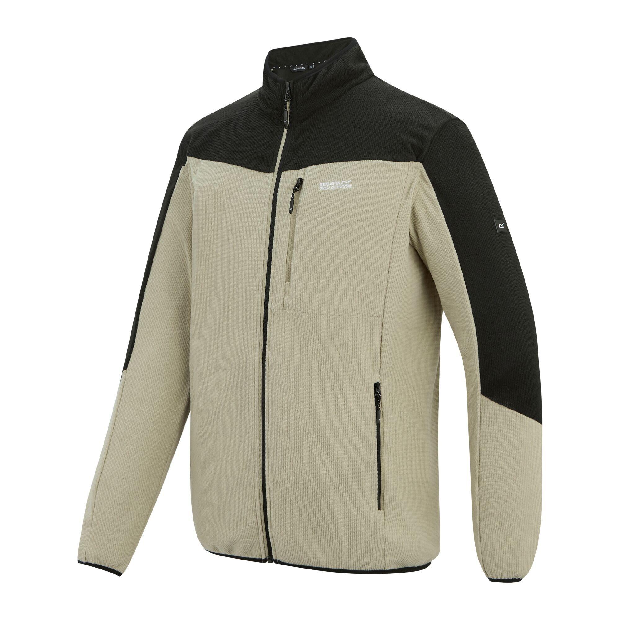 Veste Polaire FREESDALE Homme (Blanc Cassé / Noir) 3/5