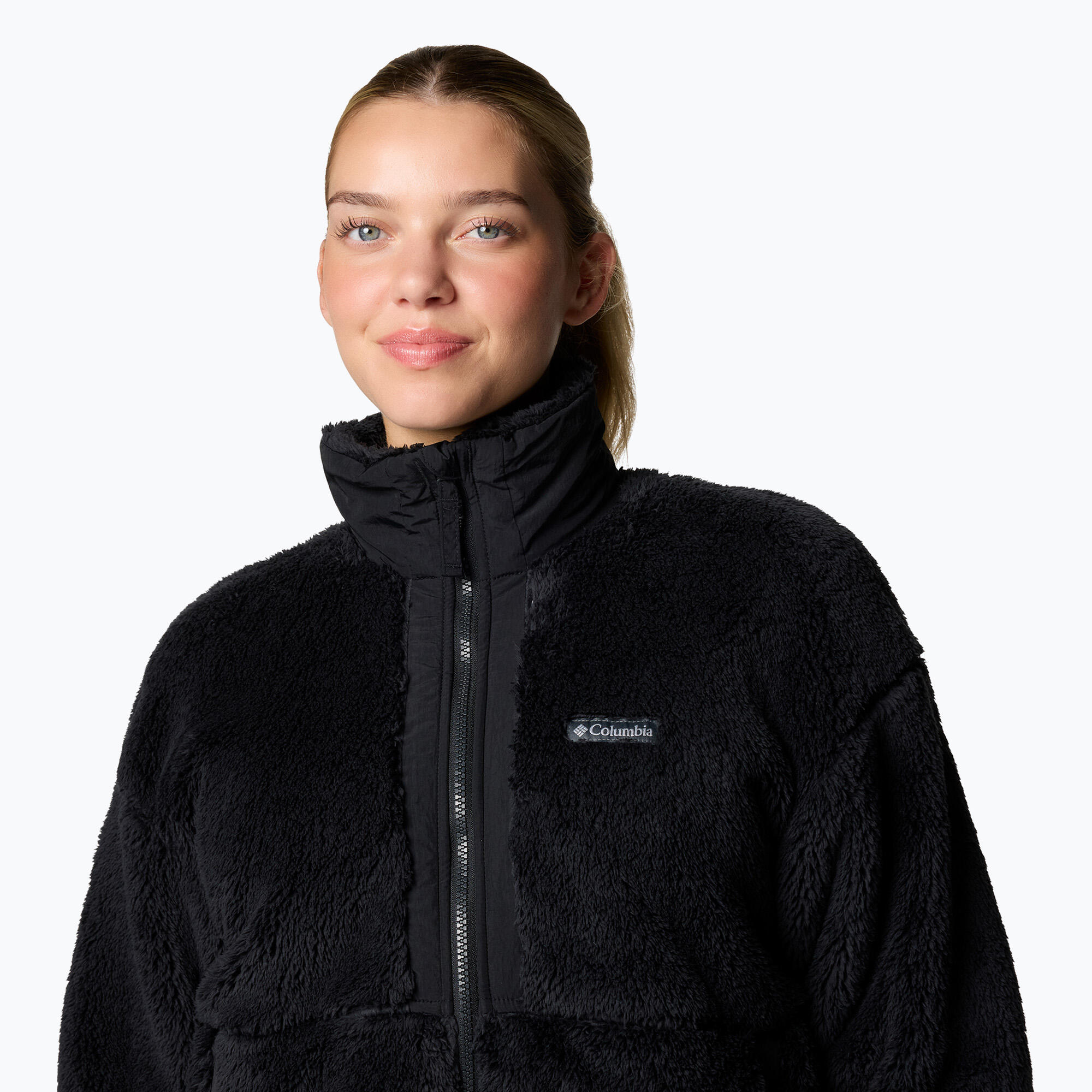 Damestrui Columbia Boundless Discovery Sherpa Full Zip II 6/7