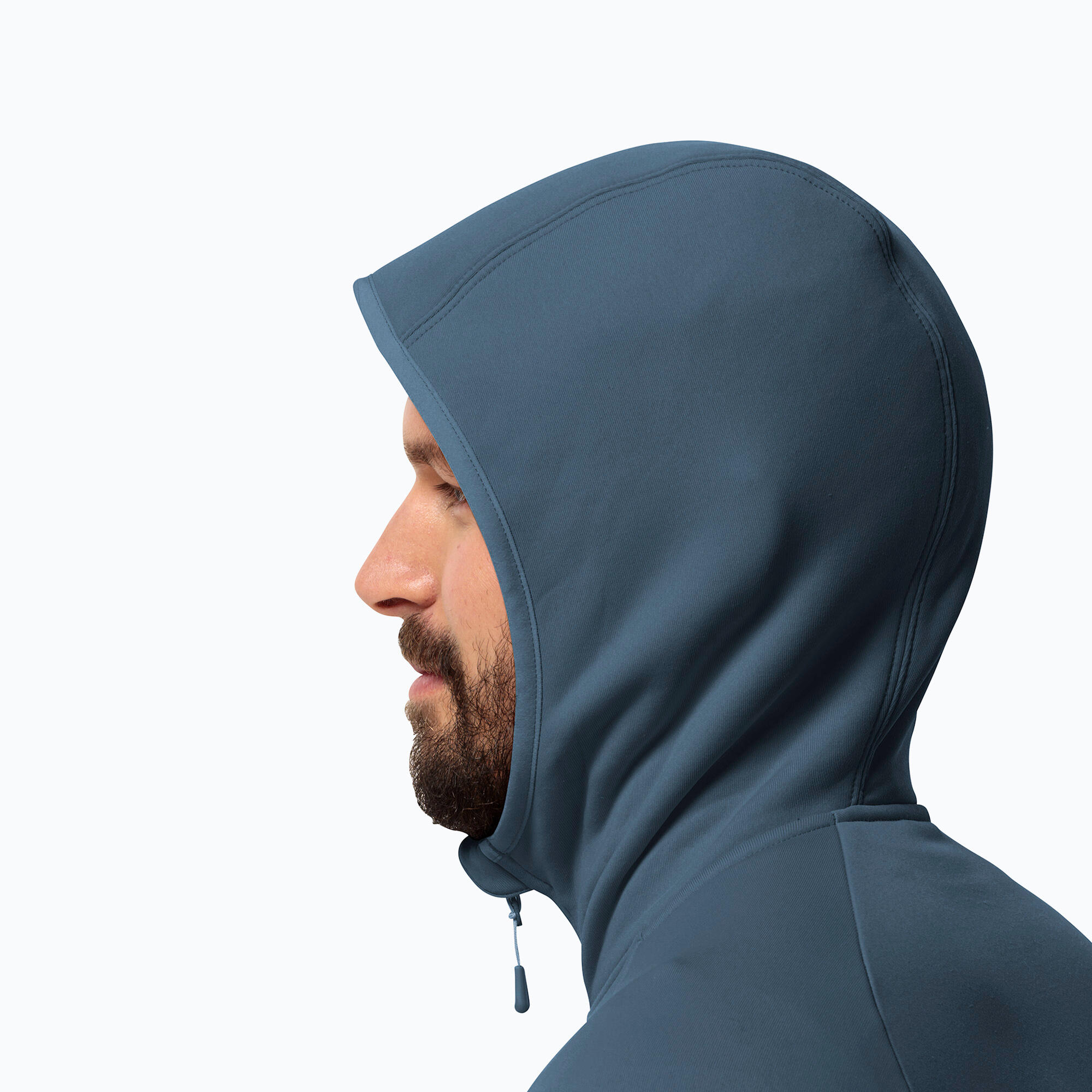 Veste polaire homme Jack Wolfskin Baiselberg Hooded Fz 3/7
