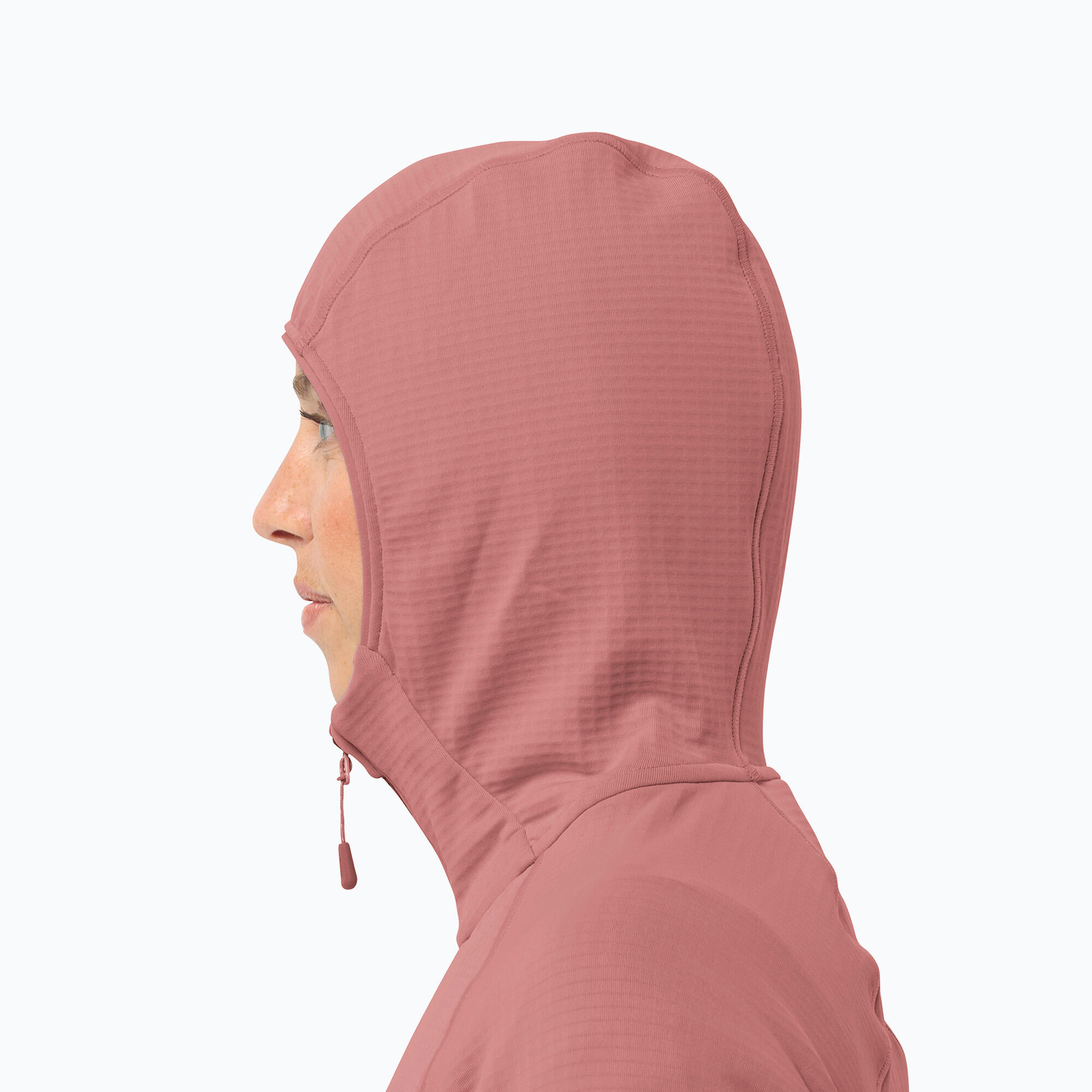 Veste polaire femme Jack Wolfskin Kolbenberg à capuche zippée 3/7