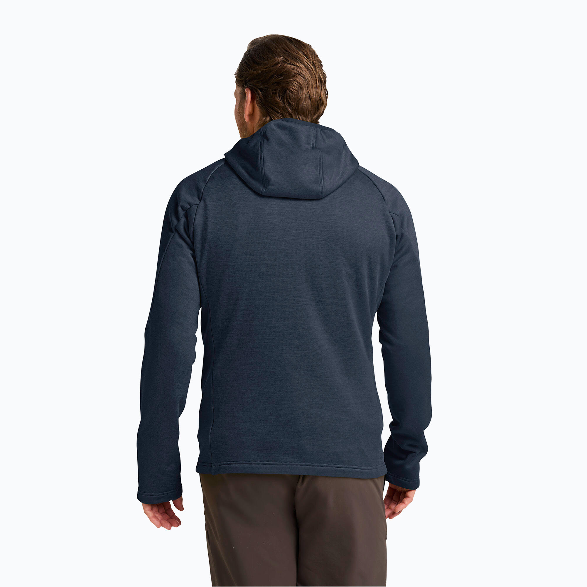 Veste de trekking homme Jack Wolfskin Peak District à capuche avec fermeture 3/7