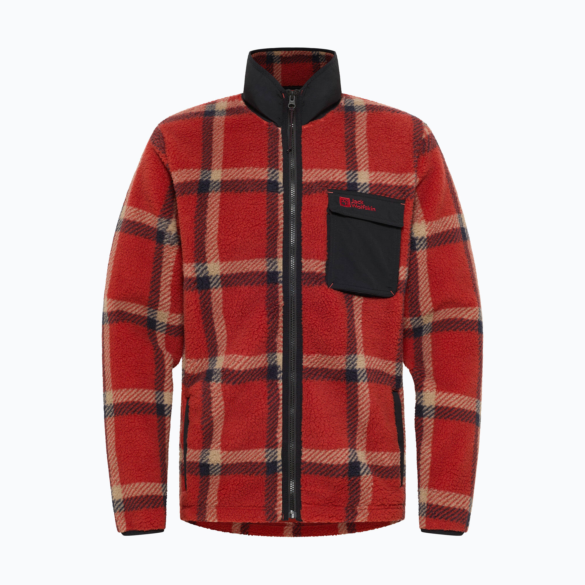 Veste polaire homme Jack Wolfskin Felslicht Check 6/7
