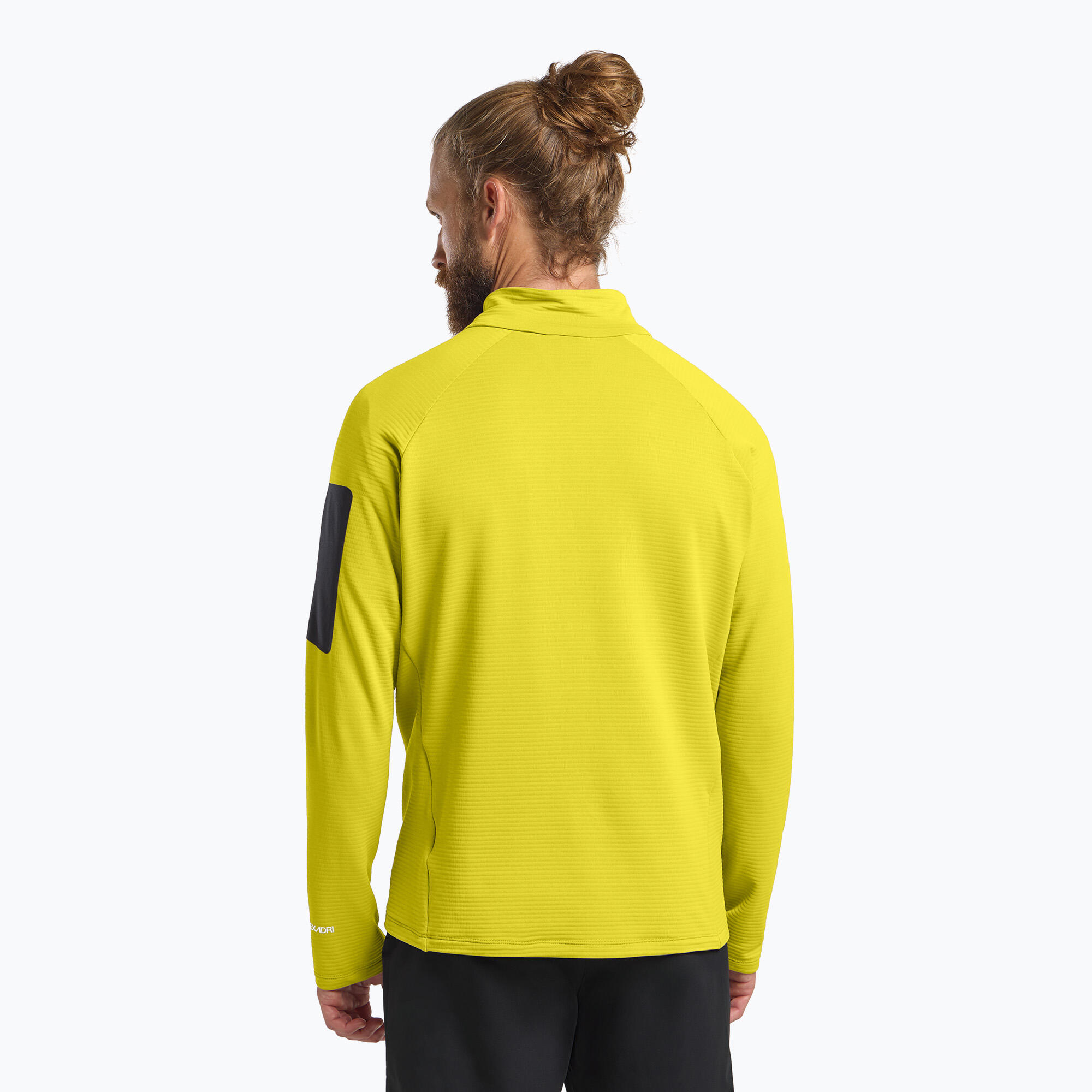 Sudadera de trekking para hombre Jack Wolfskin Prelight Full Zip 3/7