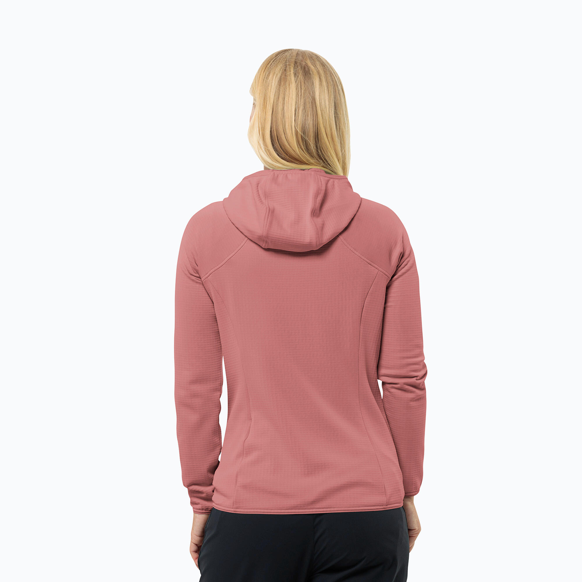 Veste polaire femme Jack Wolfskin Kolbenberg à capuche zippée 2/7