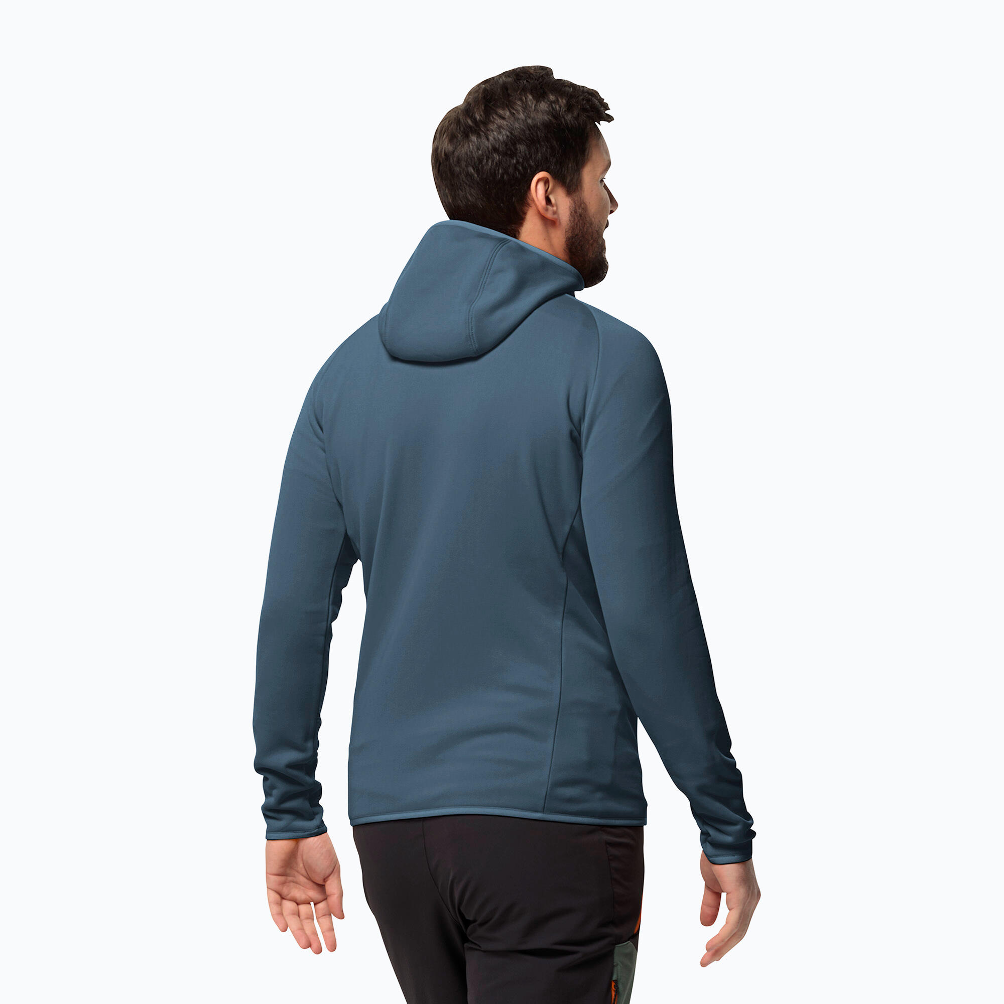 Veste polaire homme Jack Wolfskin Baiselberg Hooded Fz 2/7
