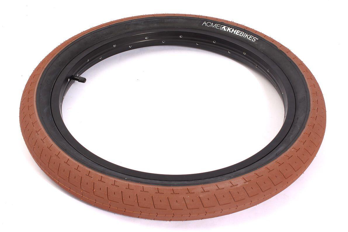 BMX banden set KHE ACME 20 inch x 2,40 inch bruin 5/7