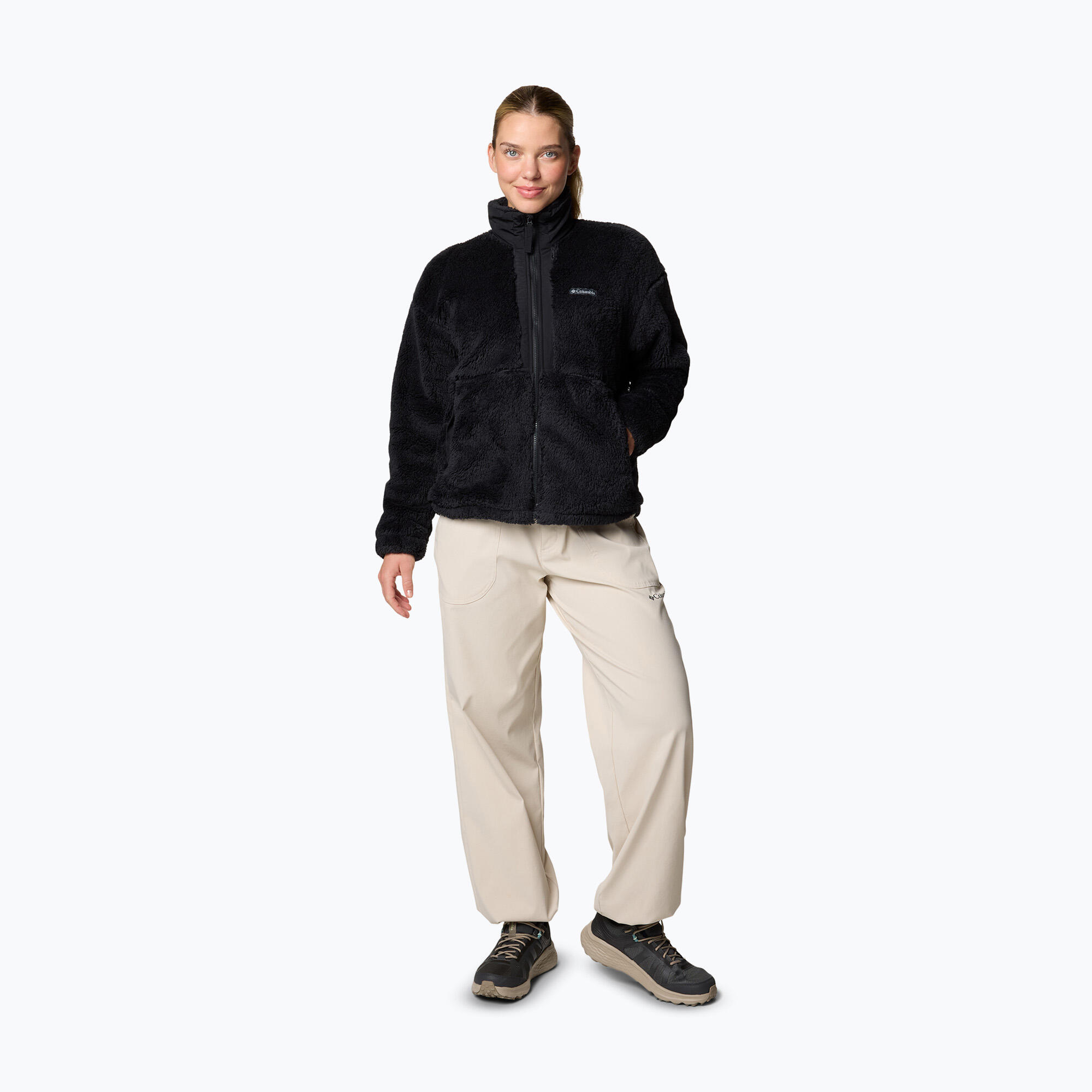 Damestrui Columbia Boundless Discovery Sherpa Full Zip II 2/7