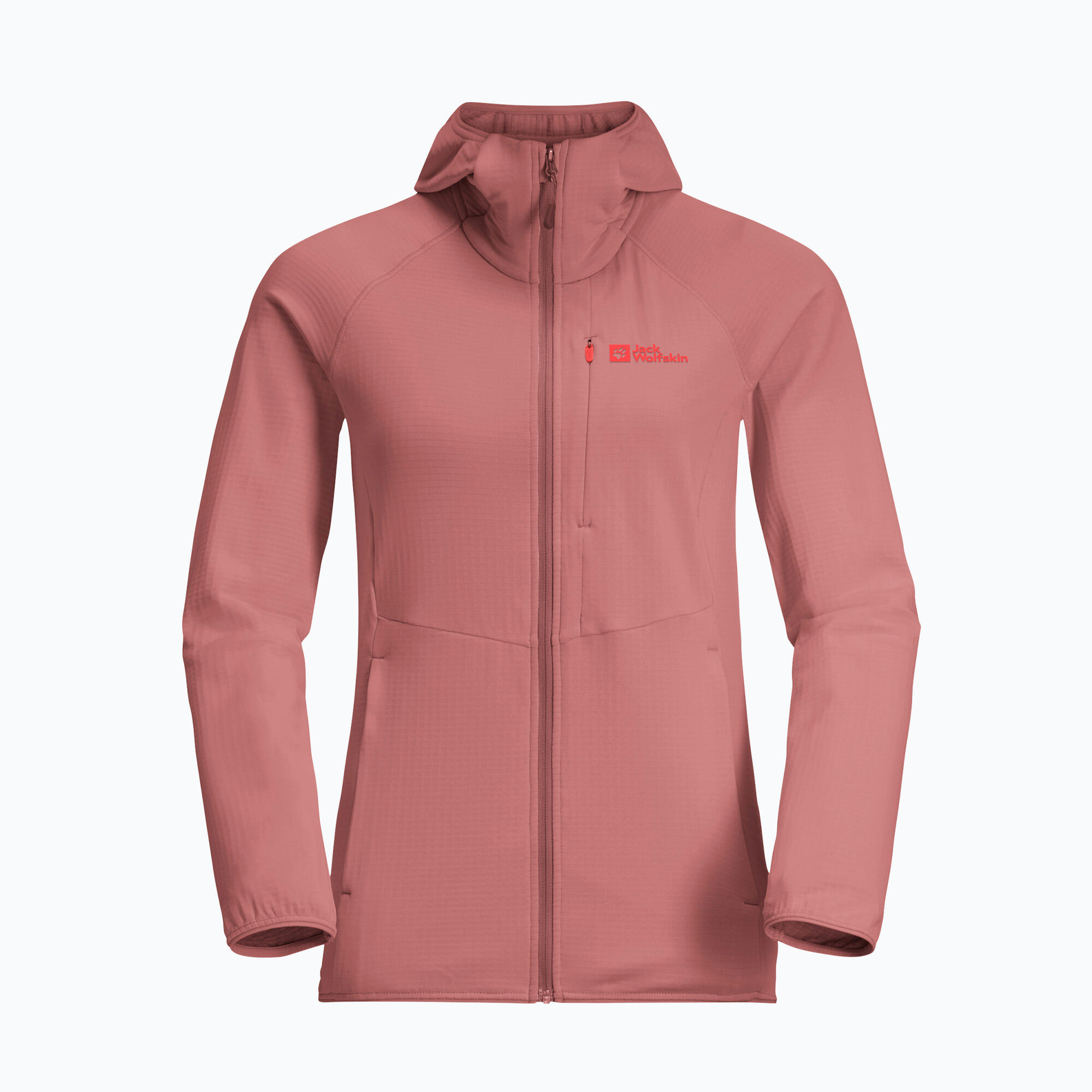 Veste polaire femme Jack Wolfskin Kolbenberg à capuche zippée 7/7