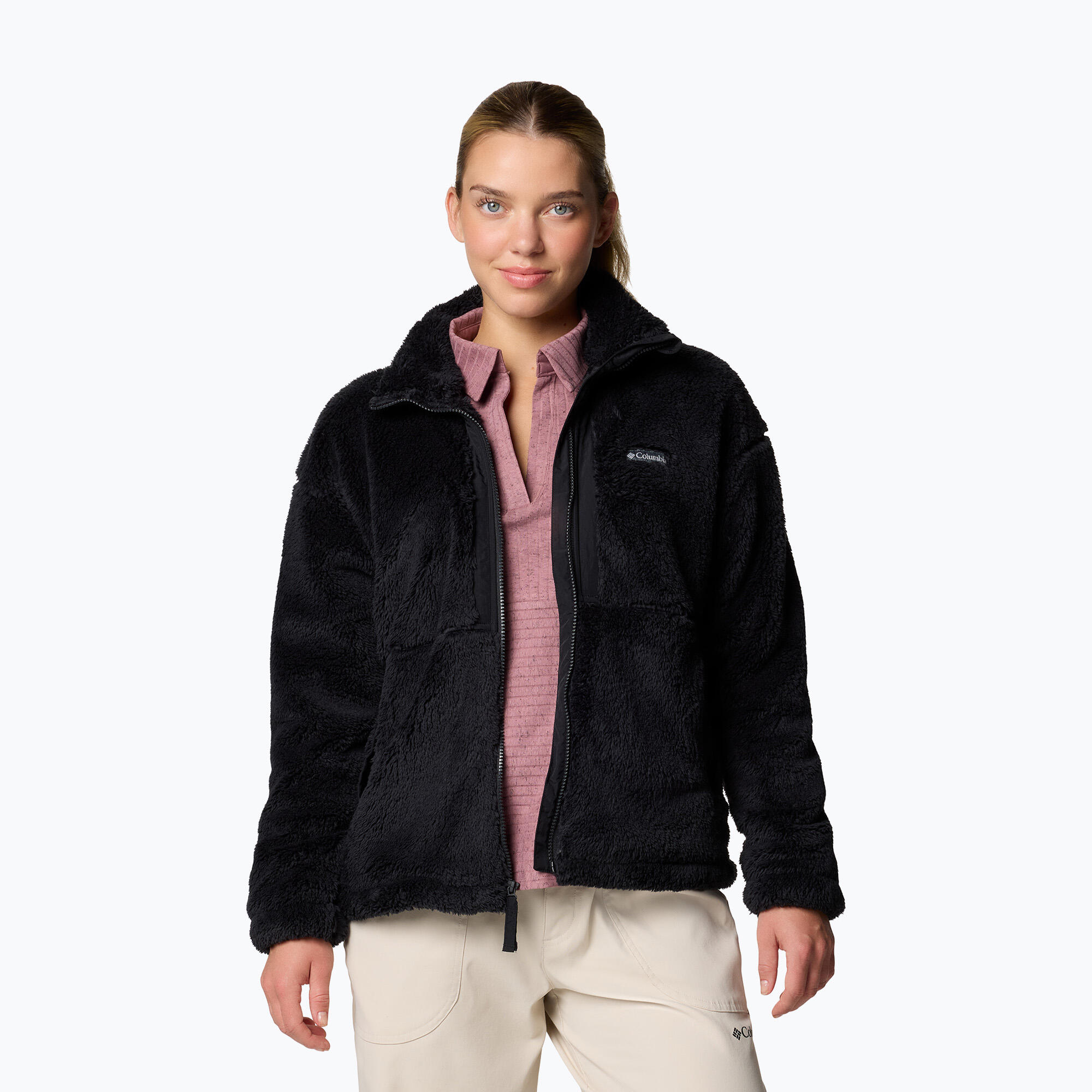 Damestrui Columbia Boundless Discovery Sherpa Full Zip II 7/7