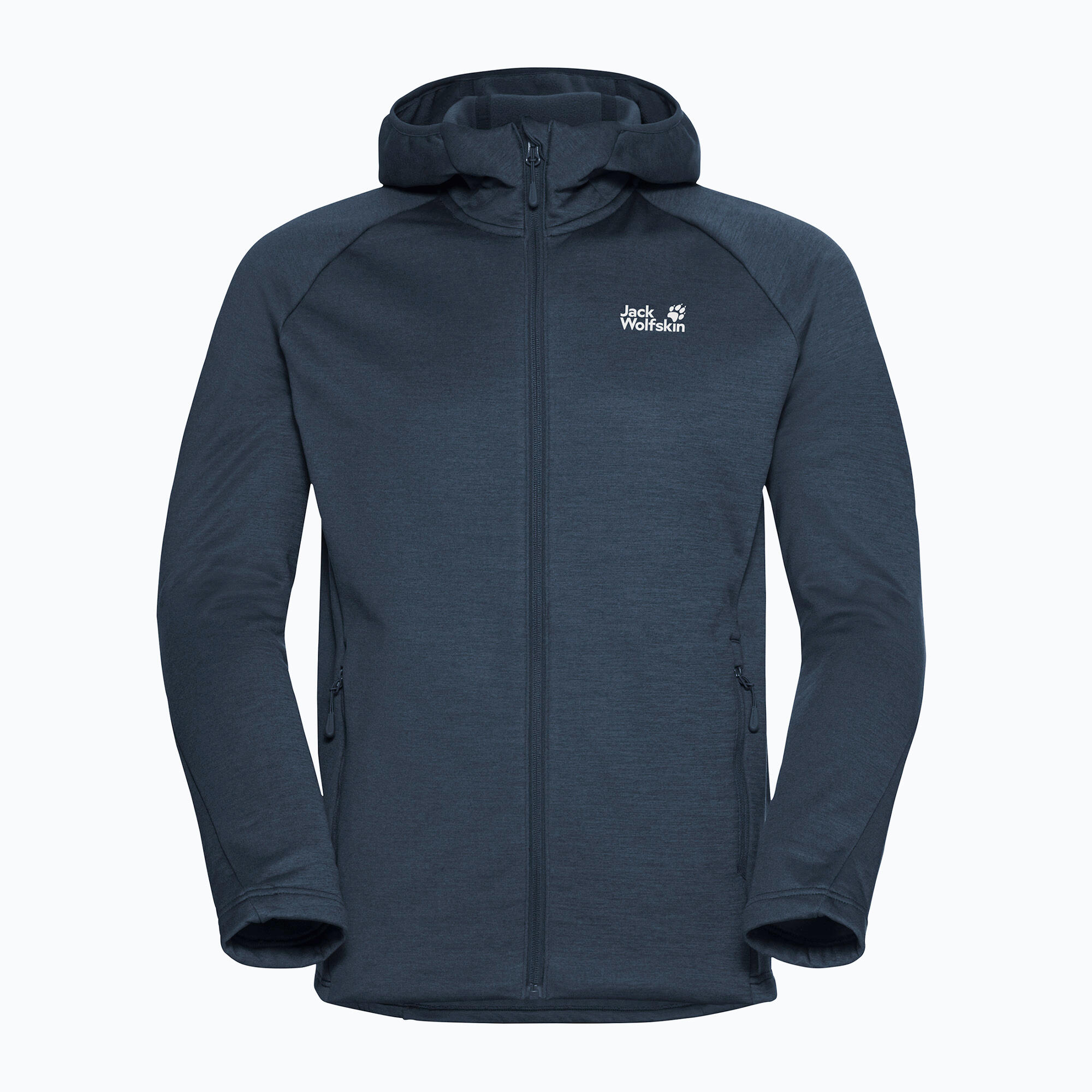Veste de trekking homme Jack Wolfskin Peak District à capuche avec fermeture 7/7