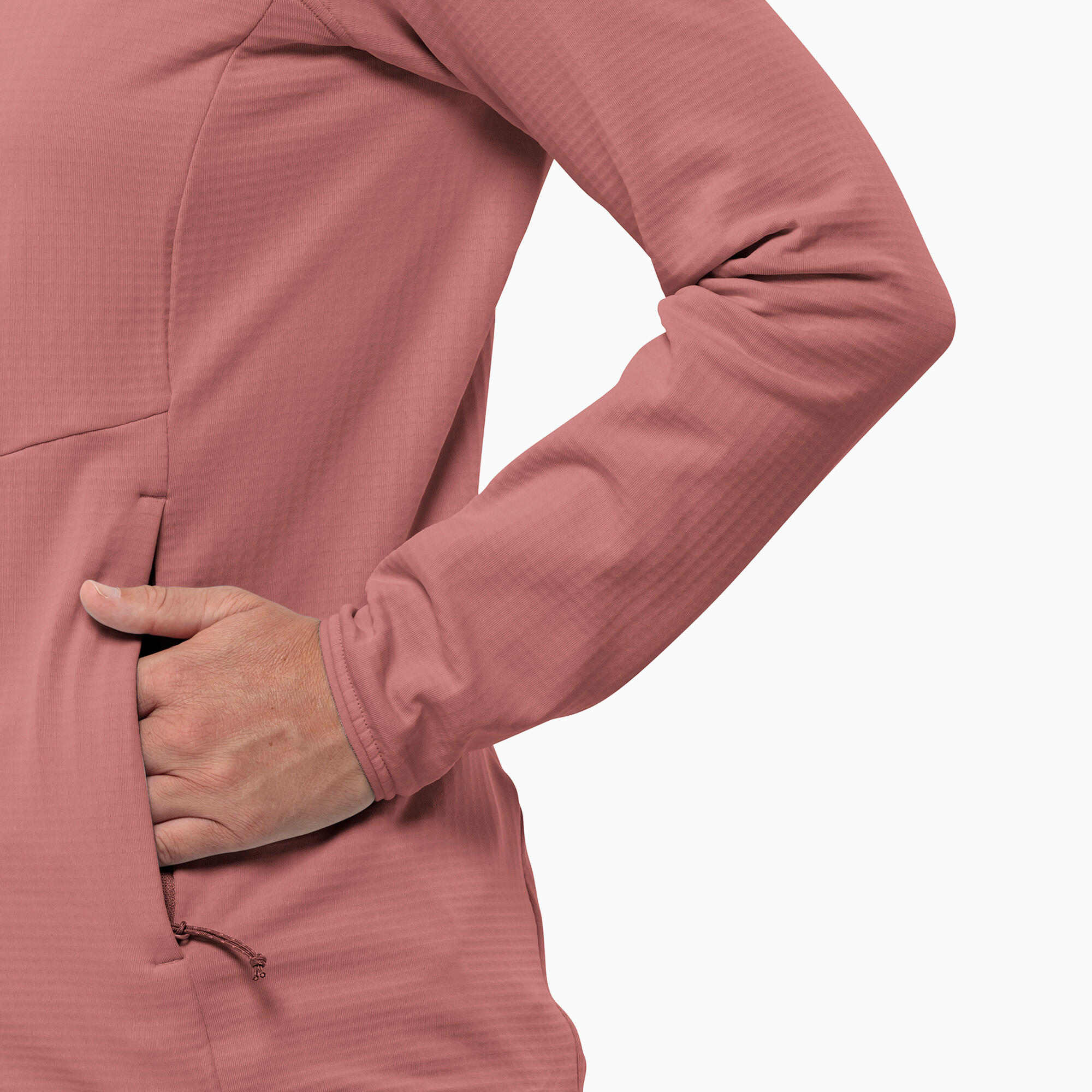 Veste polaire femme Jack Wolfskin Kolbenberg à capuche zippée 5/7