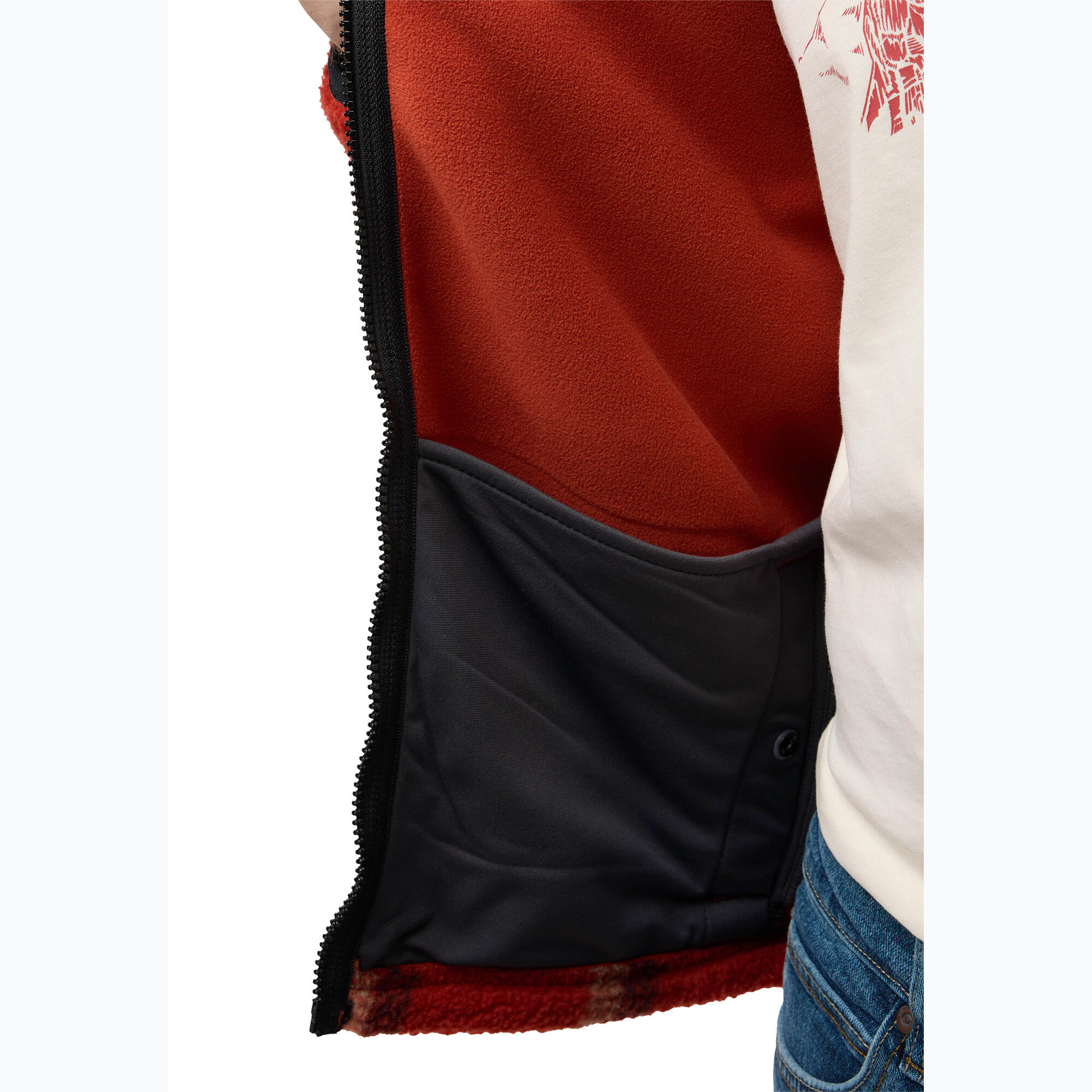 Veste polaire homme Jack Wolfskin Felslicht Check 5/7