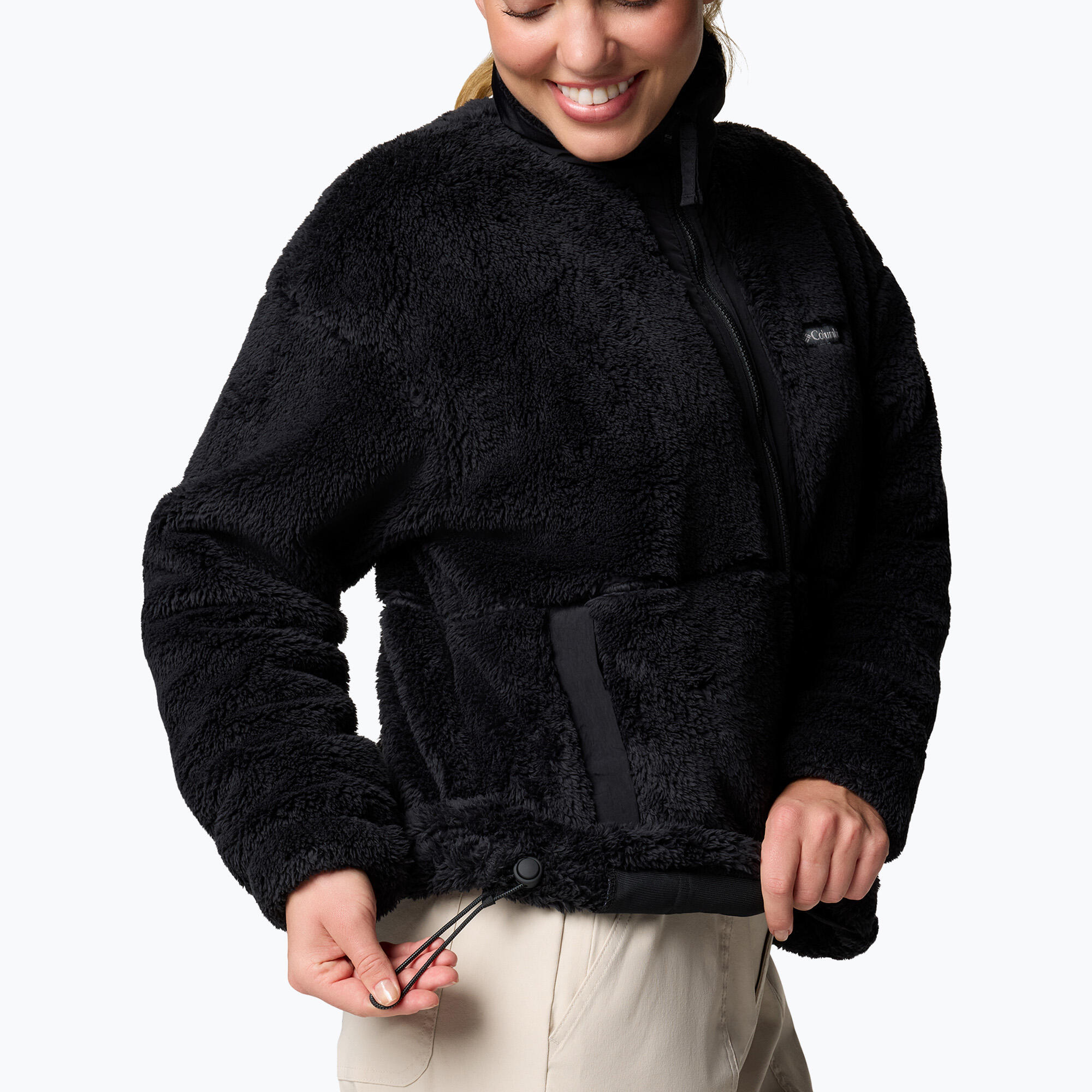 Damestrui Columbia Boundless Discovery Sherpa Full Zip II 5/7