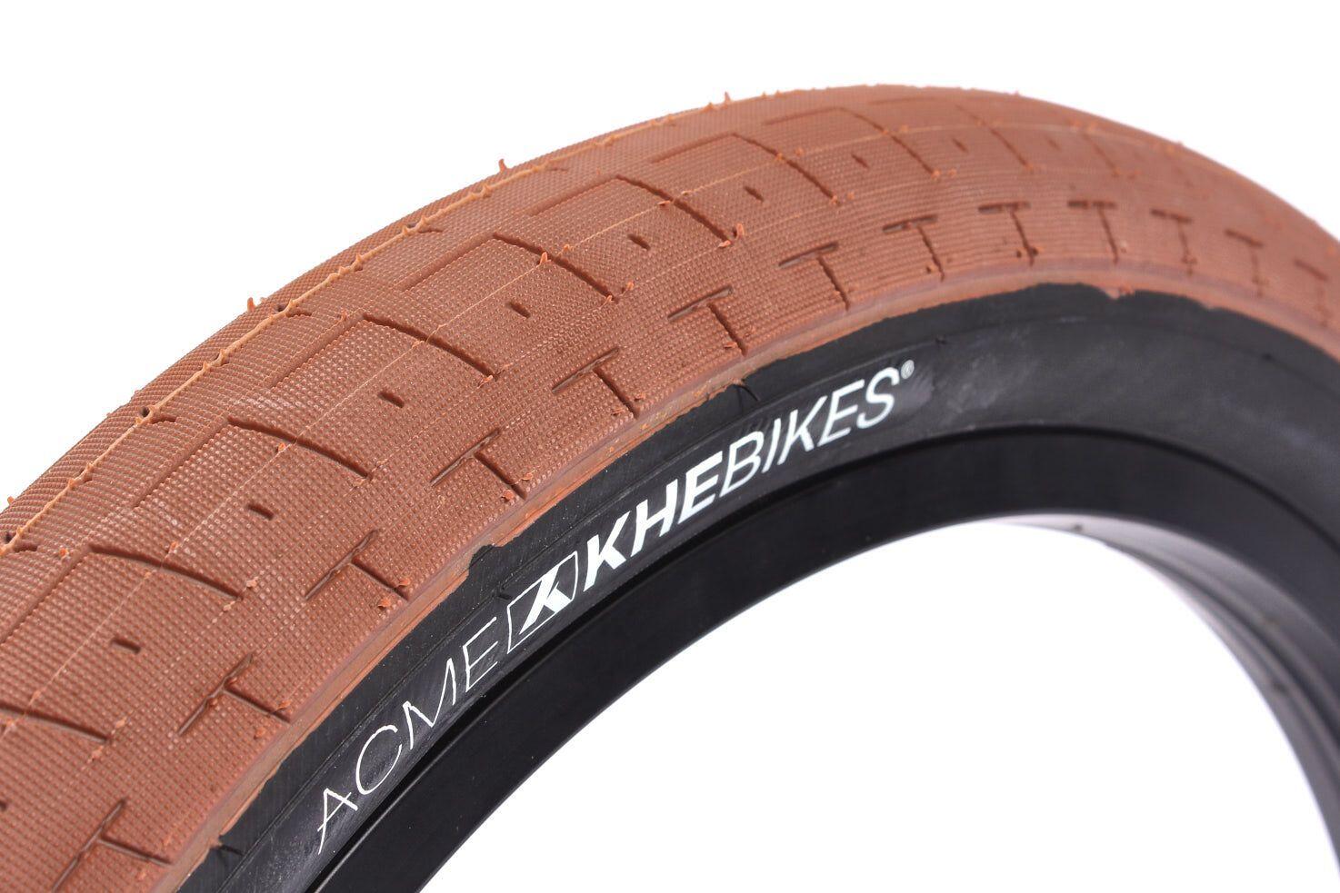 BMX banden set KHE ACME 20 inch x 2,40 inch bruin 4/7
