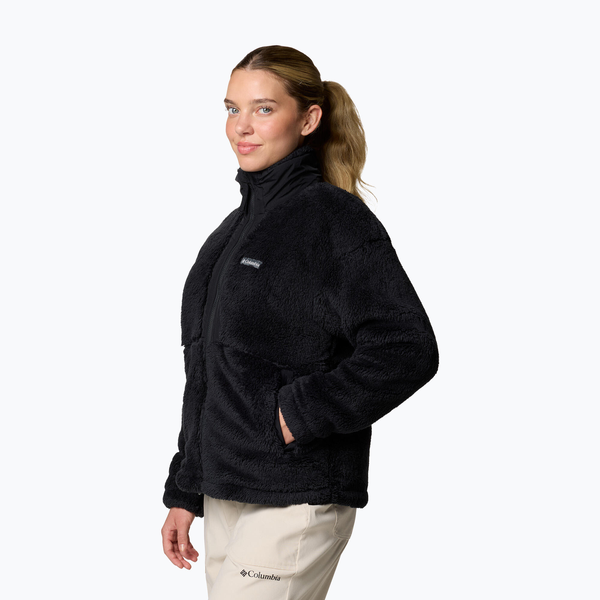 Damestrui Columbia Boundless Discovery Sherpa Full Zip II 4/7