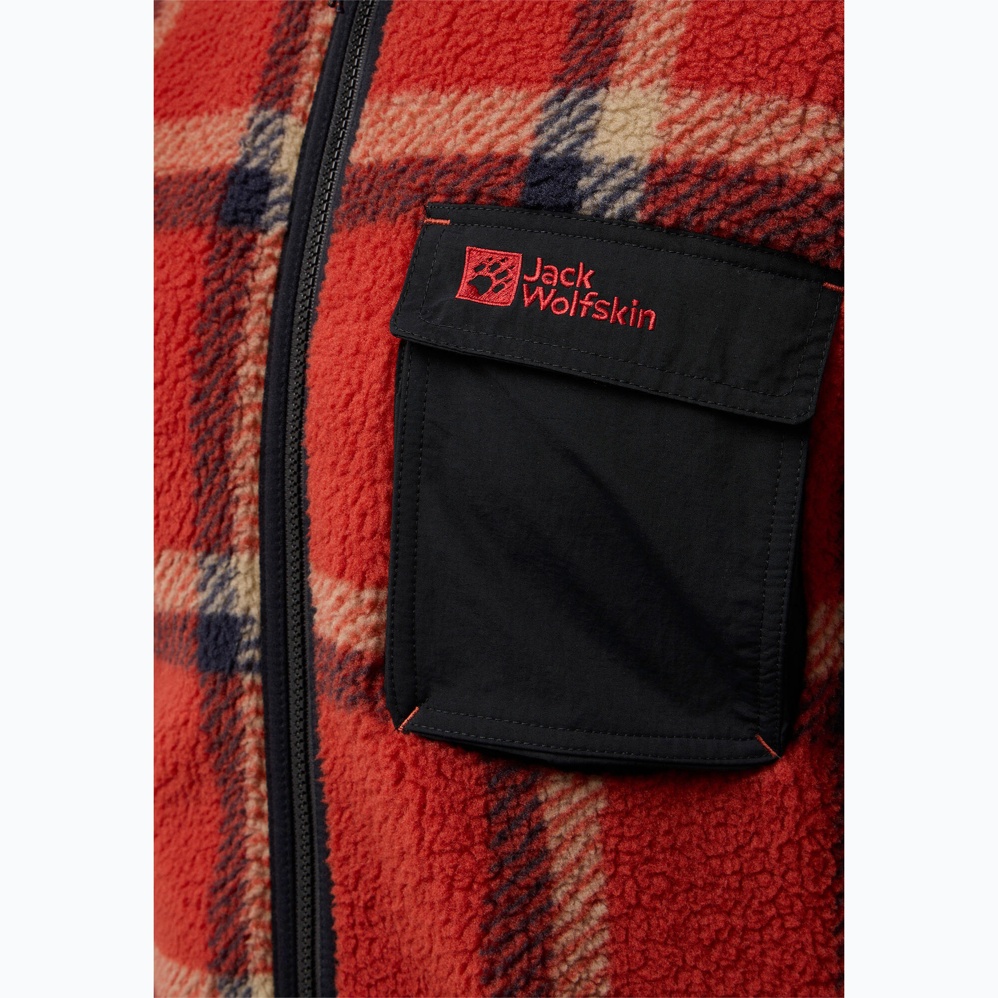 Veste polaire homme Jack Wolfskin Felslicht Check 4/7