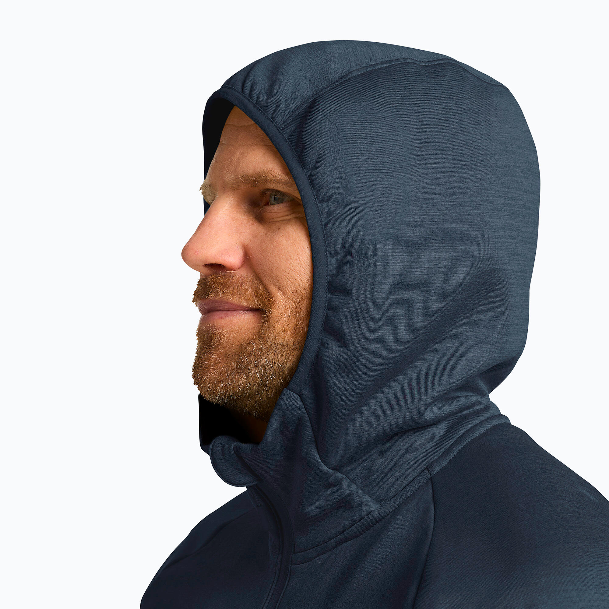 Veste de trekking homme Jack Wolfskin Peak District à capuche avec fermeture 4/7