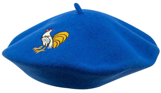 Beret supporter France - Equipe de France - Rugby