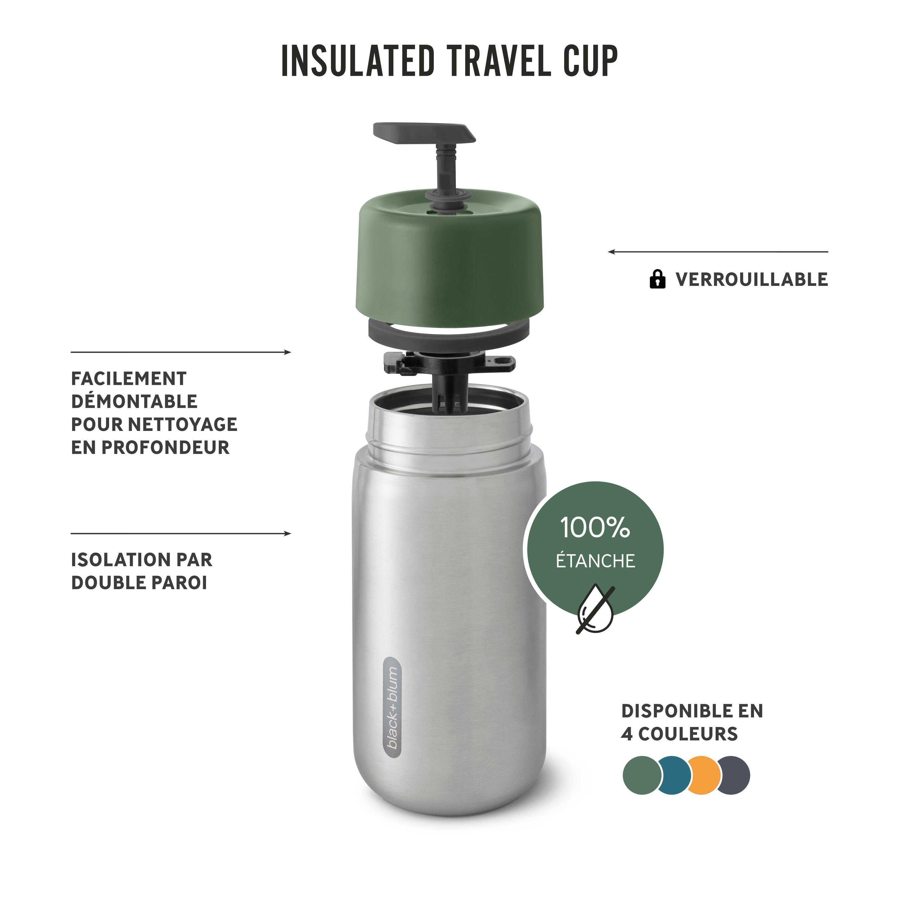 TASSE DE VOYAGE ISOTHERME- OCEAN - 340ML 5/6