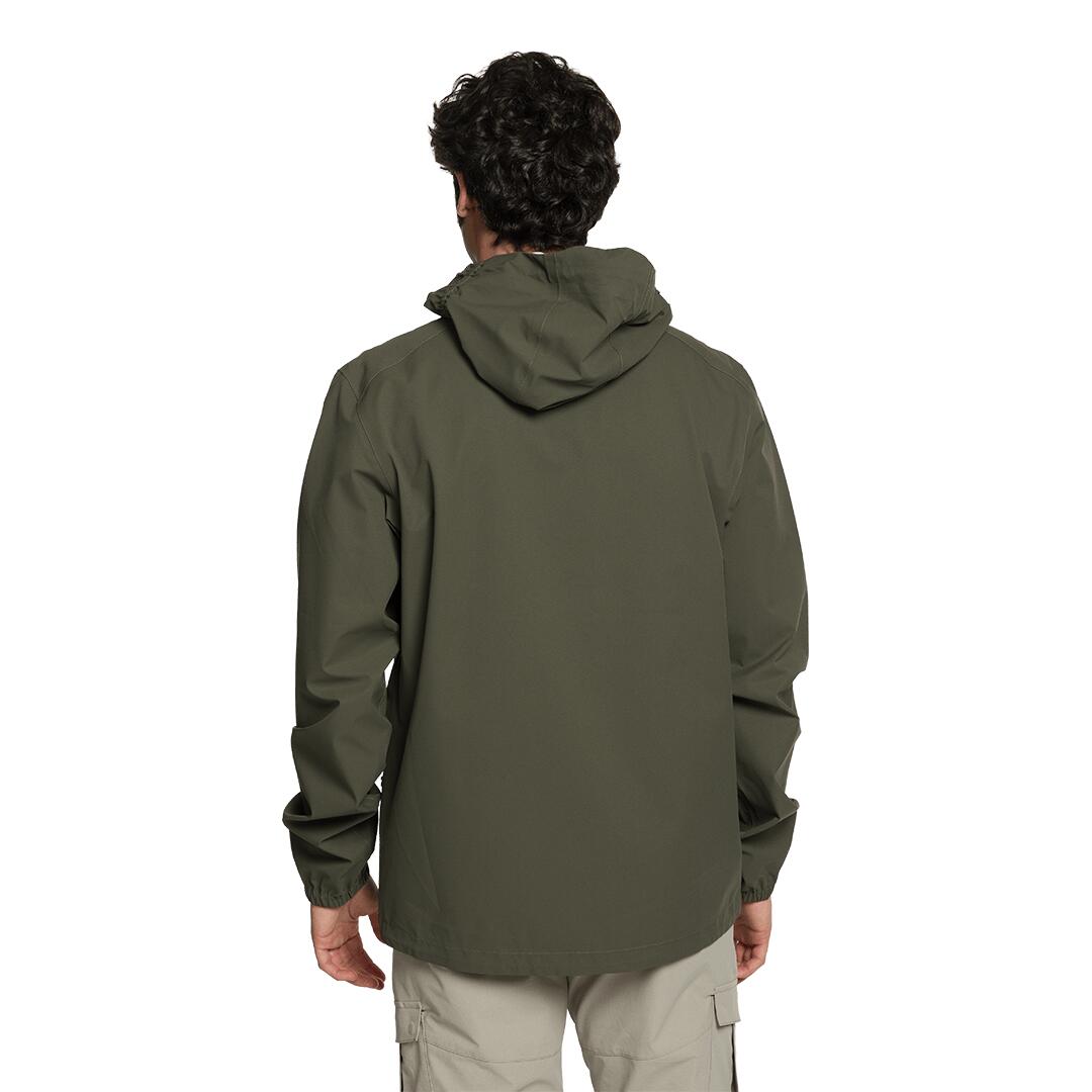 Chaqueta para Hombre Trangoworld Caicos Verde Impermeable 3/6