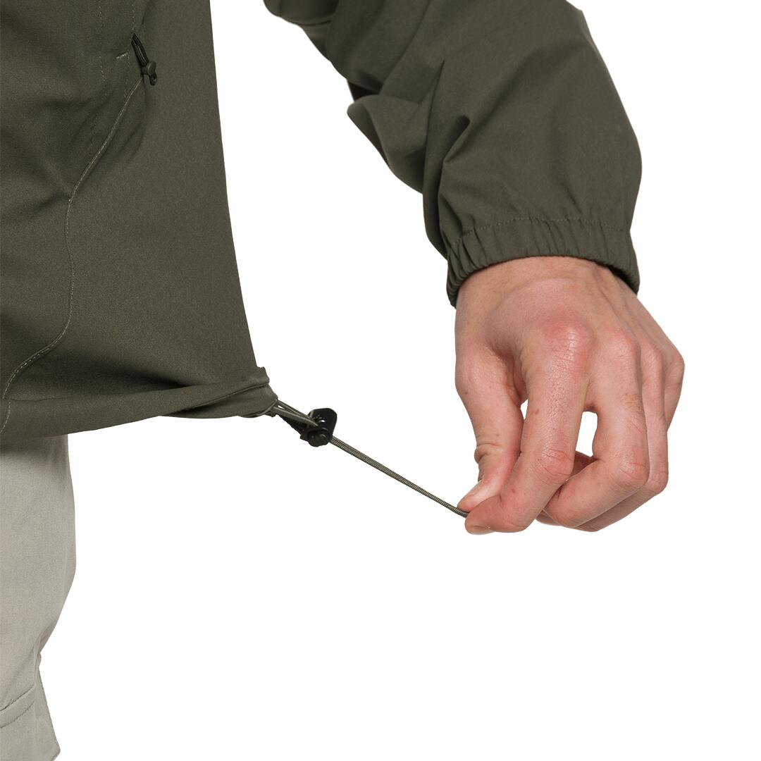 Chaqueta para Hombre Trangoworld Caicos Verde Impermeable 5/6