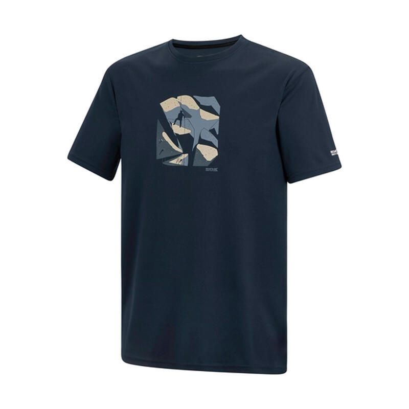 Tricou Drumeții În Natură Regatta Fingal Rock Climber Bărbați