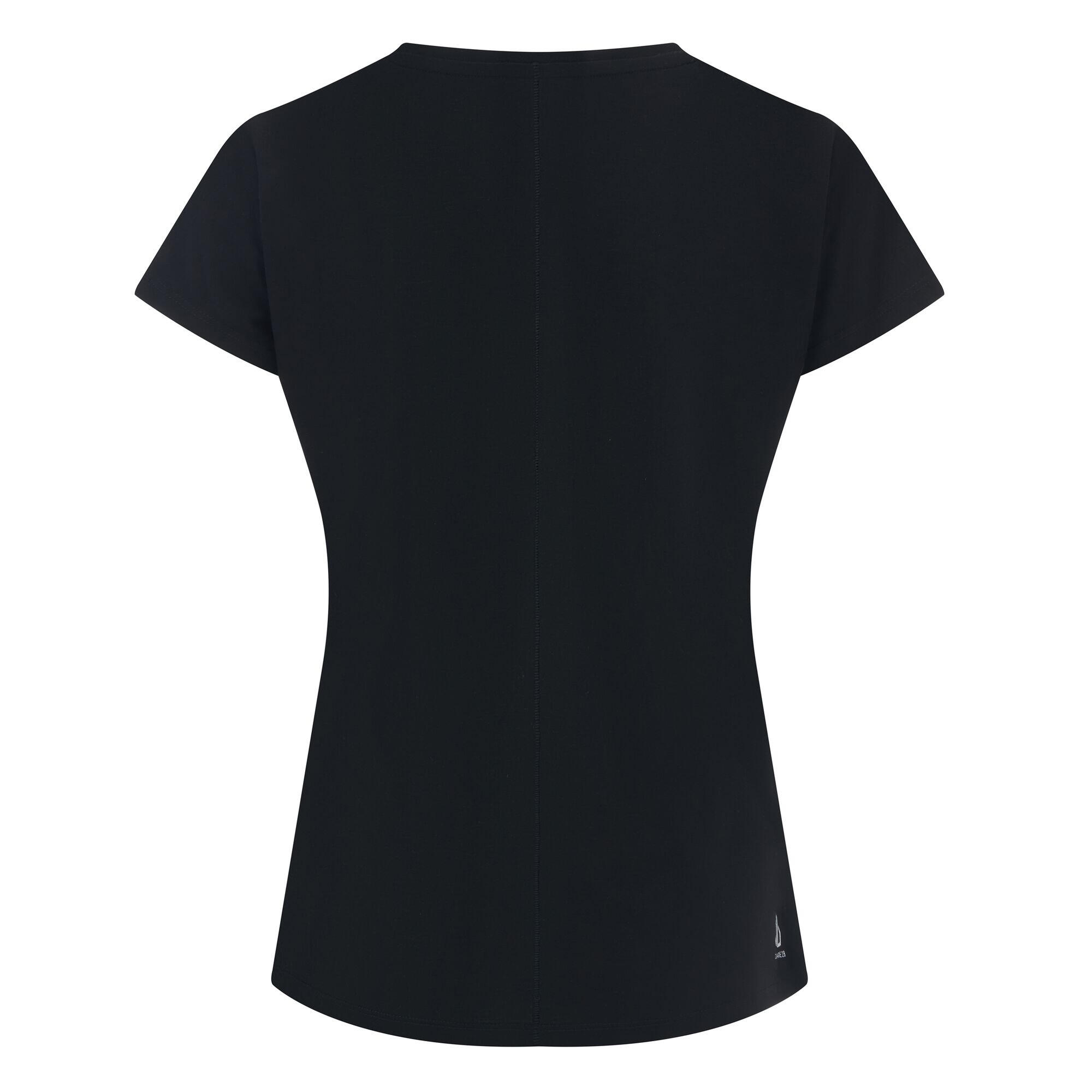 Maglietta Montagna Lineare Donna Dare 2B Serenity Nero 2/5