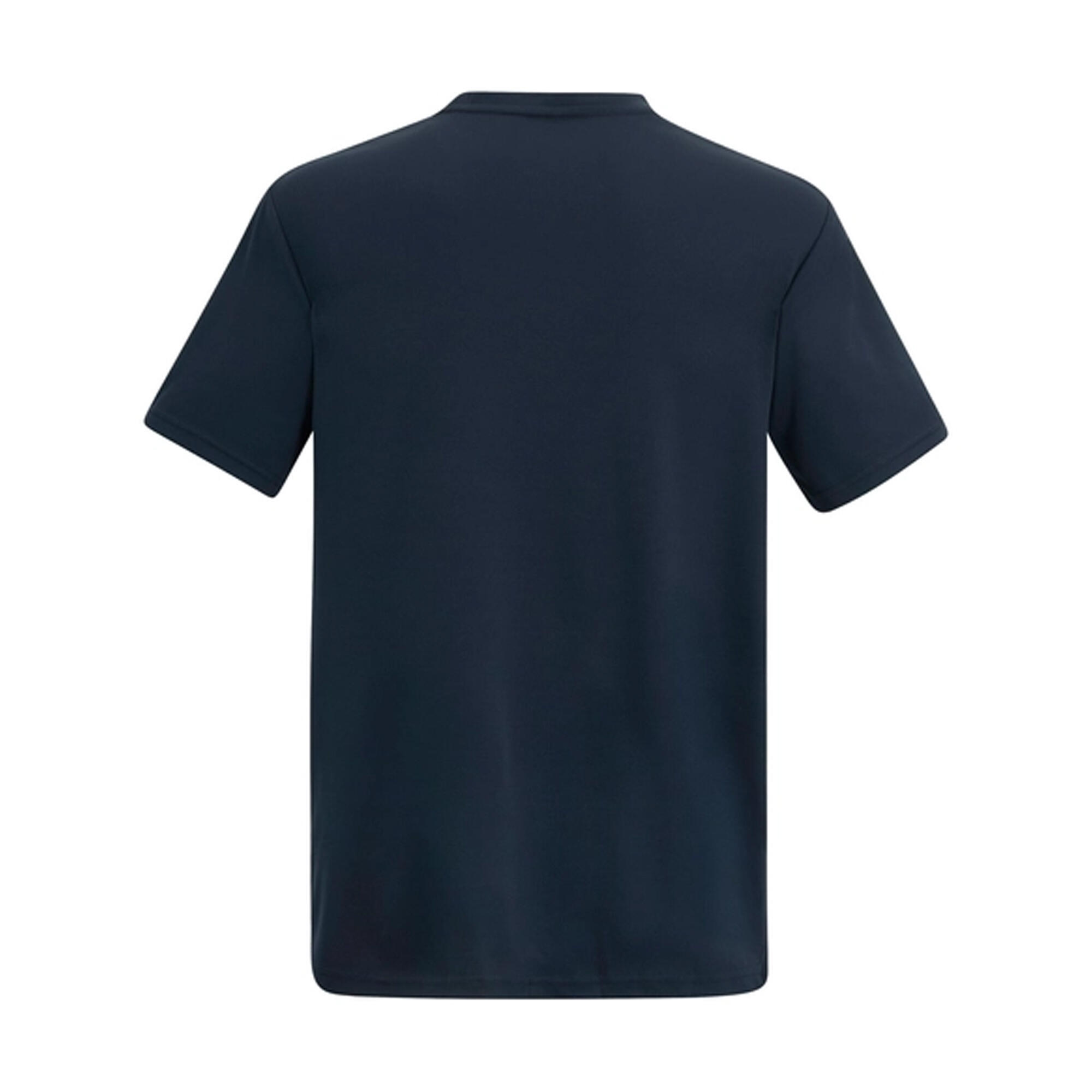 Mens Fingal Rock Climber TShirt (Navy) 2/5