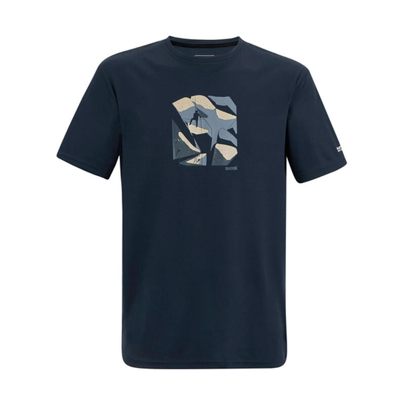 Tricou Drumeții În Natură Regatta Fingal Rock Climber Bărbați