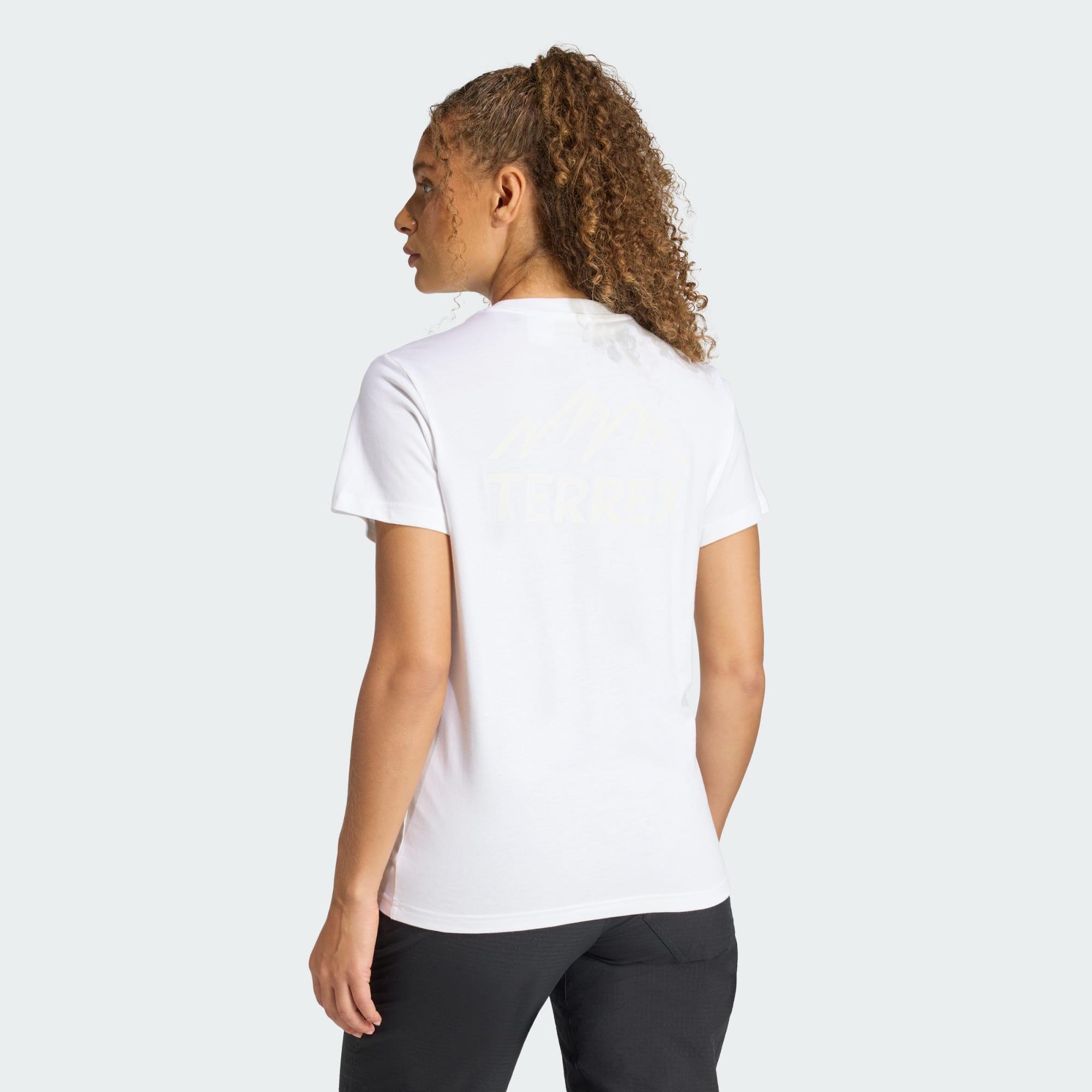 T-SHIRT GRAPHIQUE TERREX MOUNTAIN 3/8