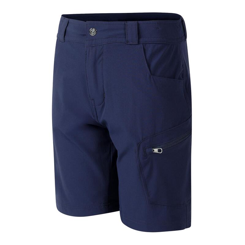 Pantaloni Scurți Drumeții În Natură Dare 2B Reprise III Multi Pocket Copii
