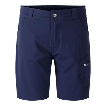 Short Uni À Poches REPRISE Enfant (Blanc Cassé)