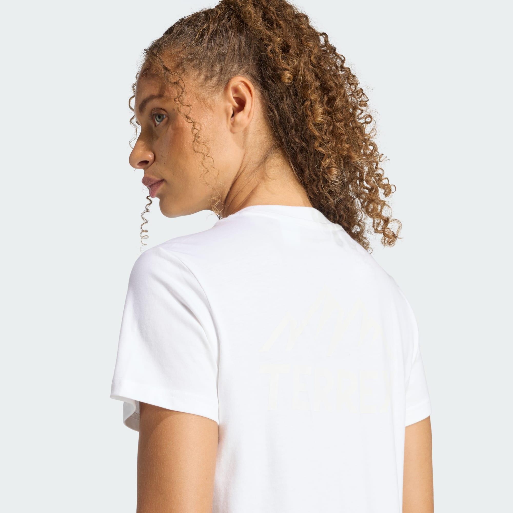 T-SHIRT GRAPHIQUE TERREX MOUNTAIN 6/8