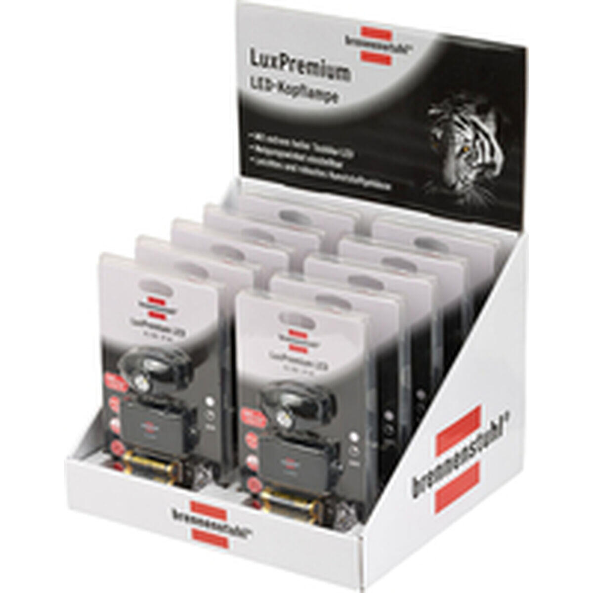 Lanterne LED pour la Tête BRENNENSTUHL 1178780 Noir 5/5