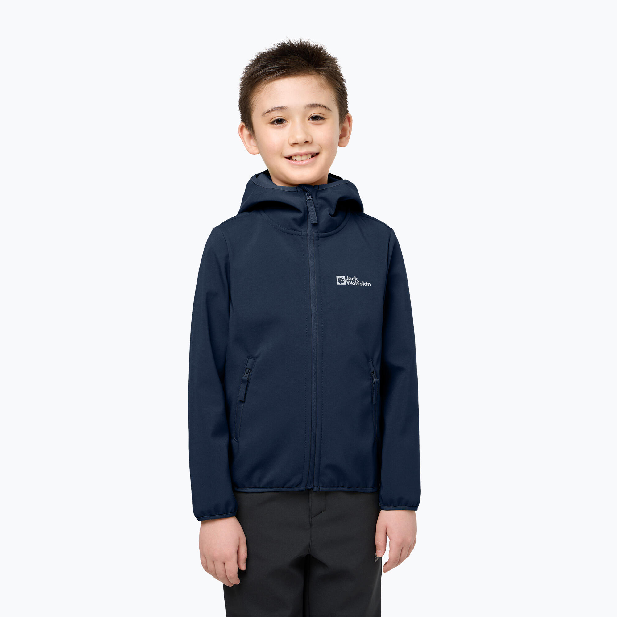 Veste softshell enfant Jack Wolfskin Fourwinds 1/7