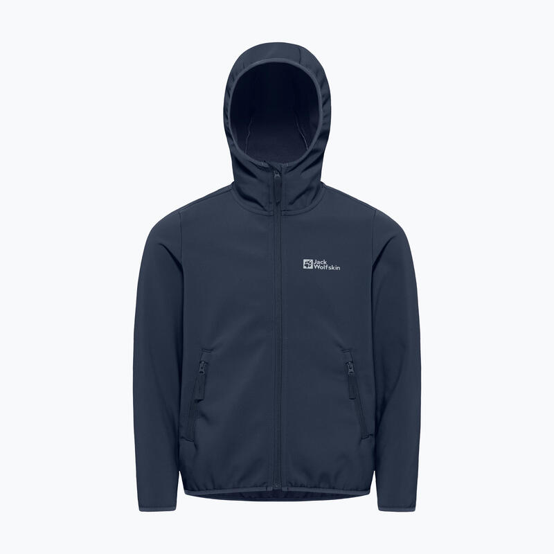 Geacă softshell pentru copii Jack Wolfskin Fourwinds
