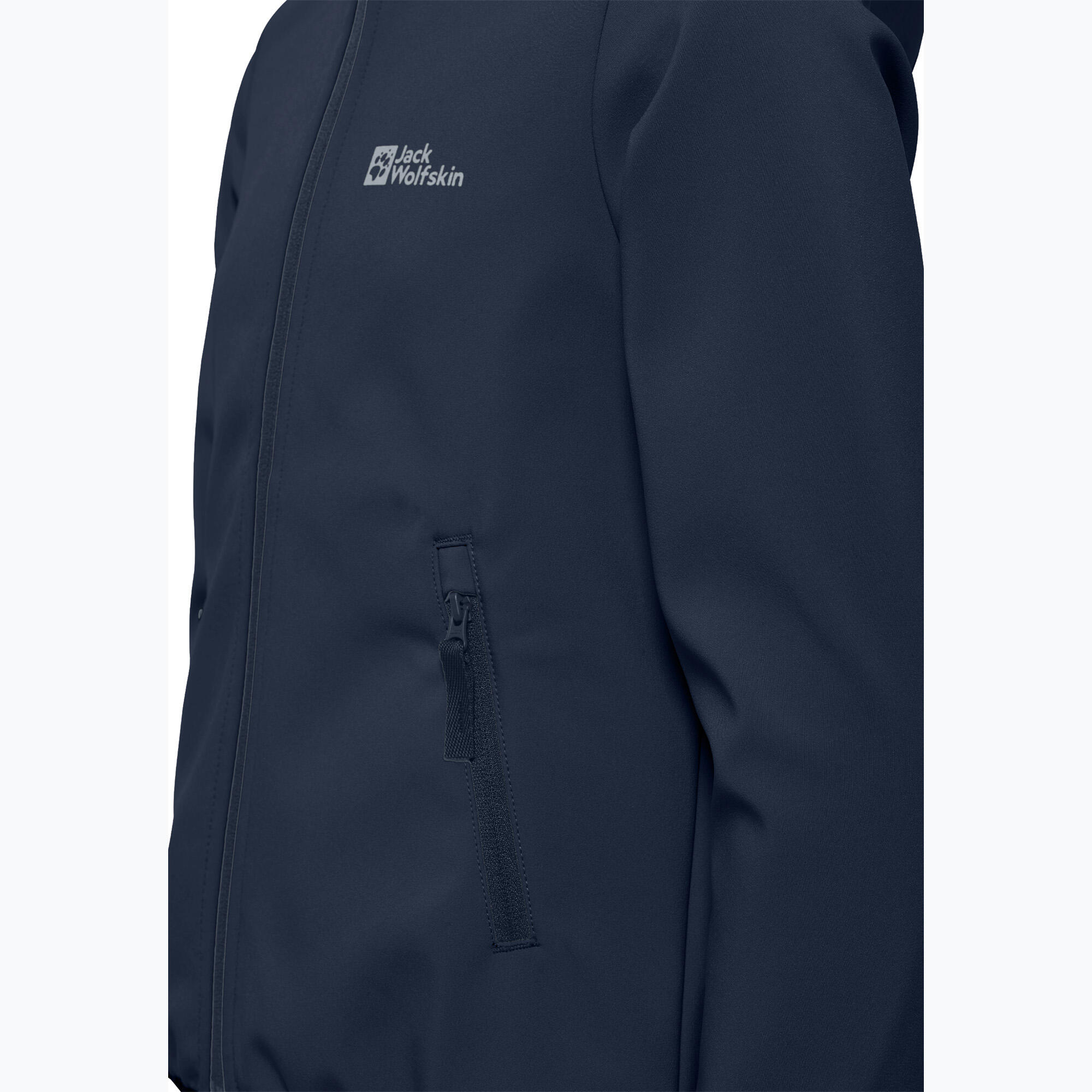 Veste softshell enfant Jack Wolfskin Fourwinds 3/7