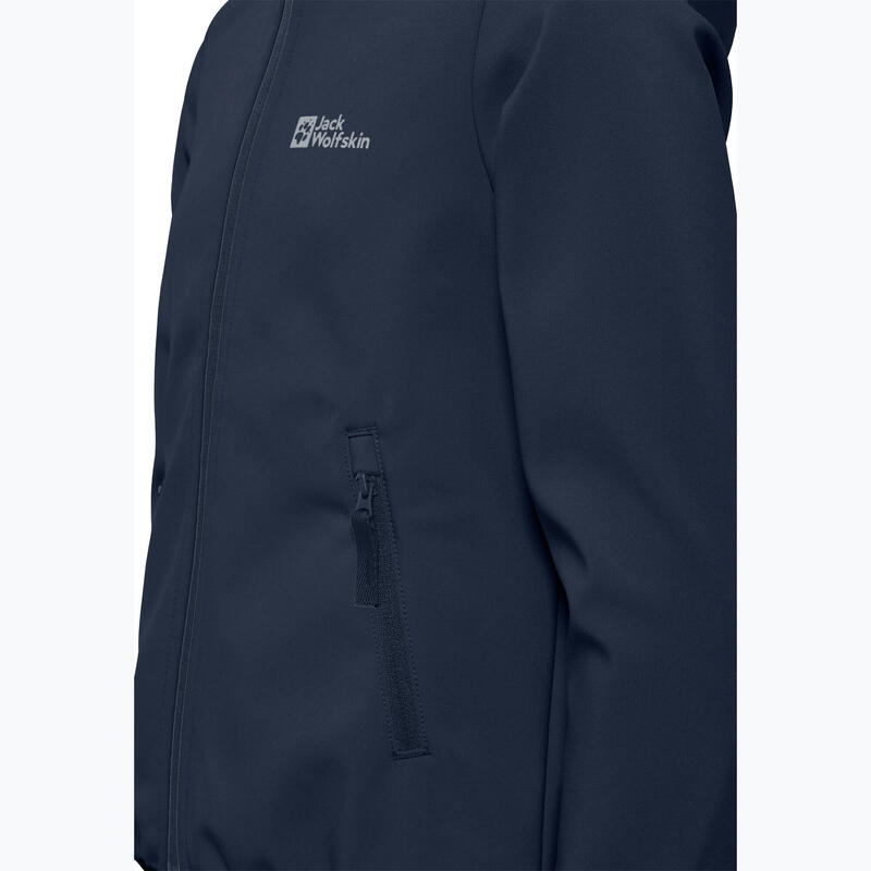 Geacă softshell pentru copii Jack Wolfskin Fourwinds