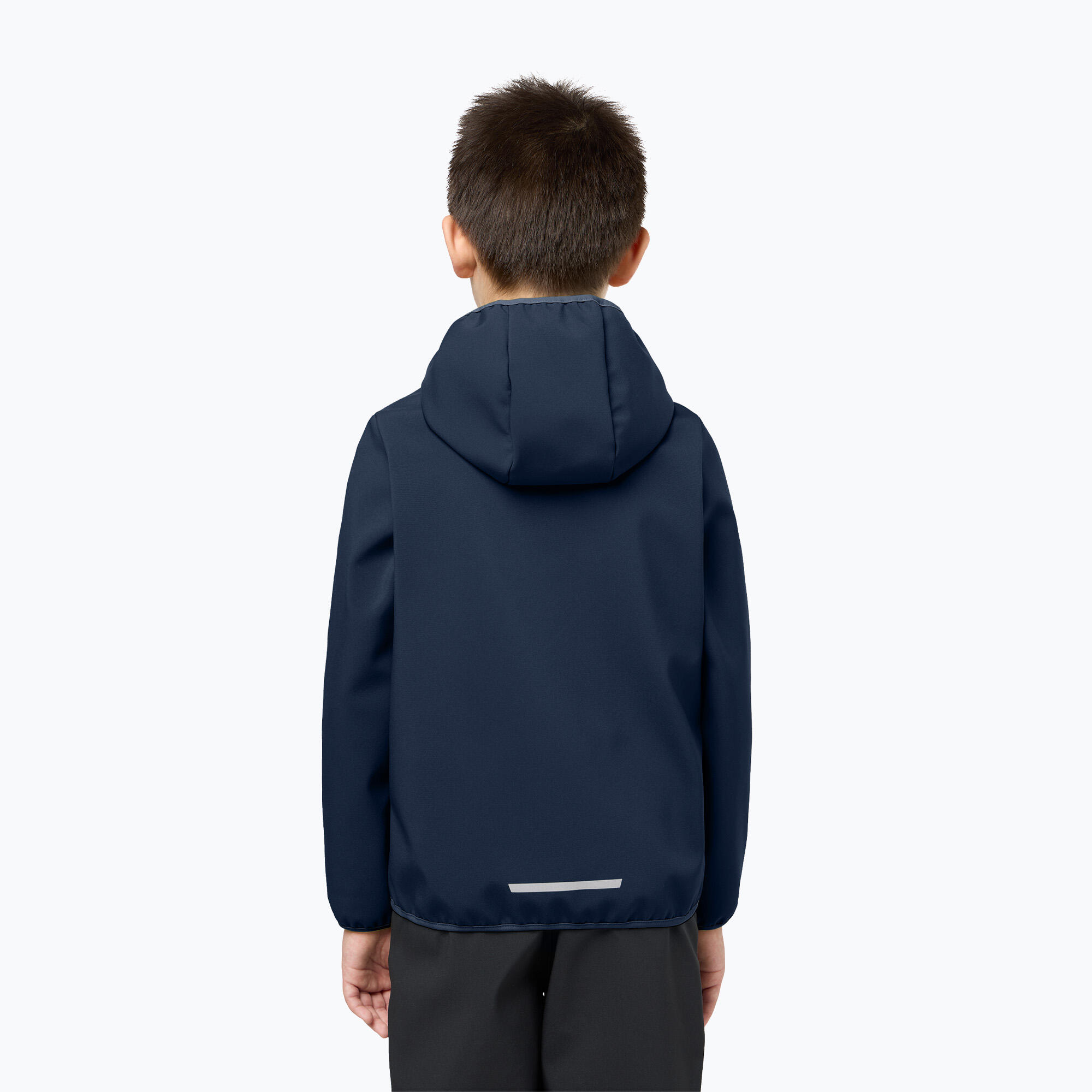 Veste softshell enfant Jack Wolfskin Fourwinds 2/7