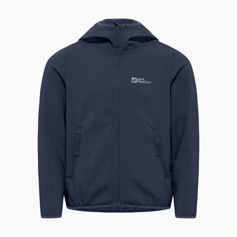 Geacă softshell pentru copii Jack Wolfskin Fourwinds