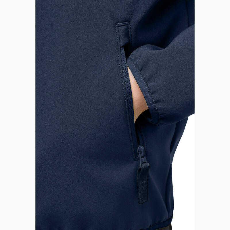 Geacă softshell pentru copii Jack Wolfskin Fourwinds