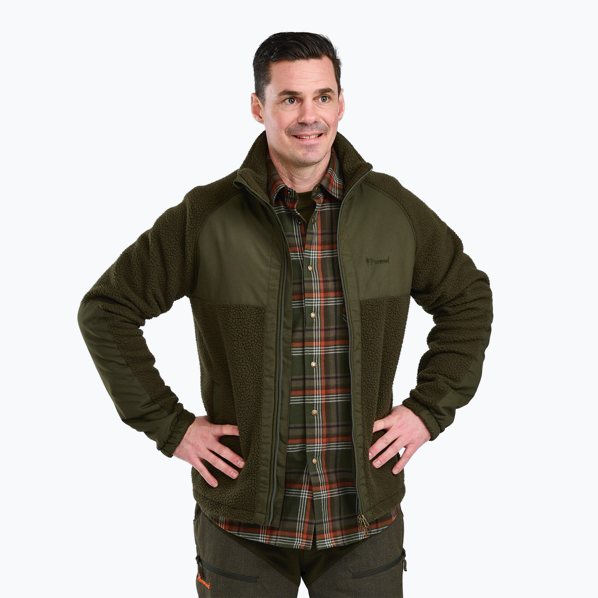 Veste homme Pinewood Pile Fleece 1/7