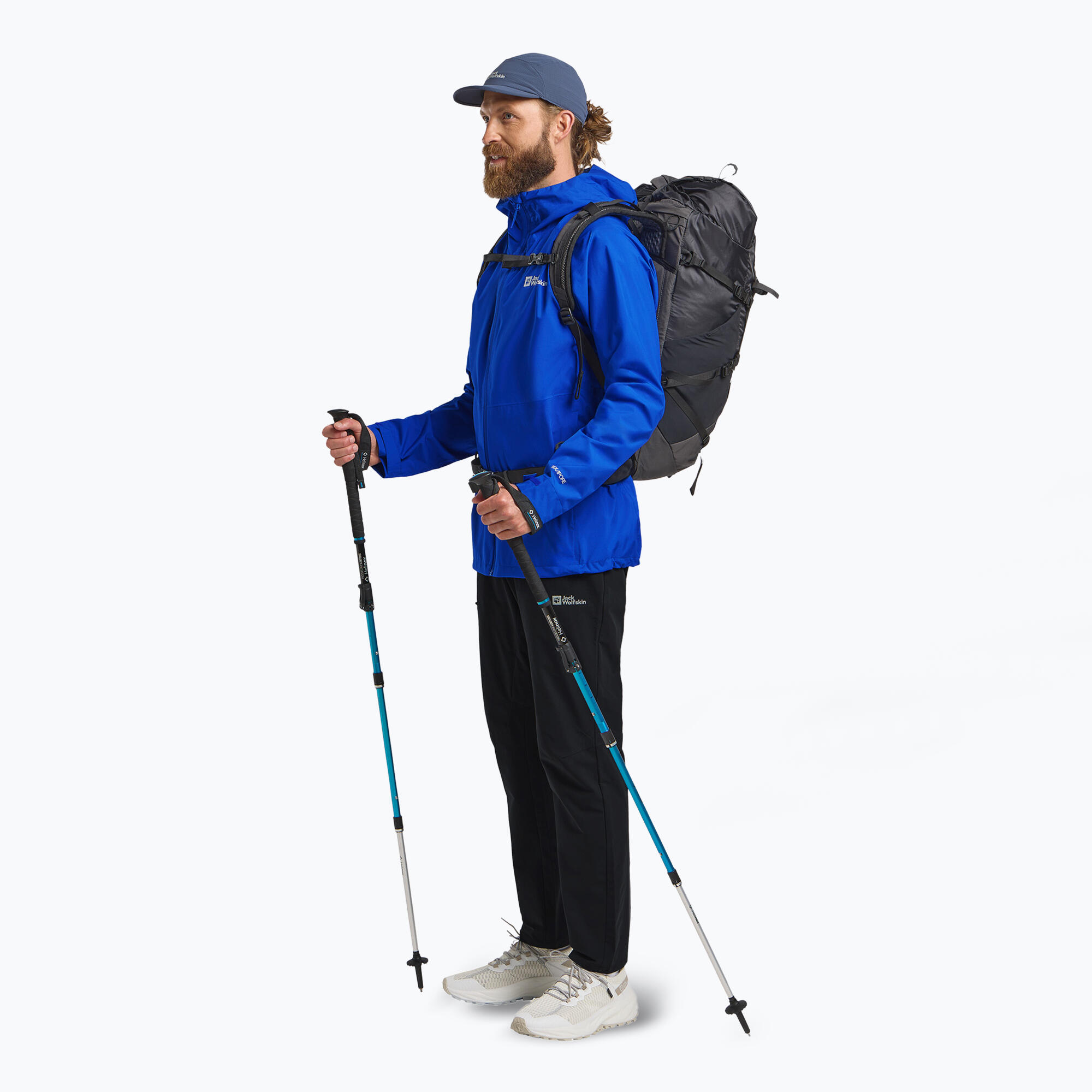 Casaco impermeável masculino Jack Wolfskin Prelight 2.5L LT 2/7