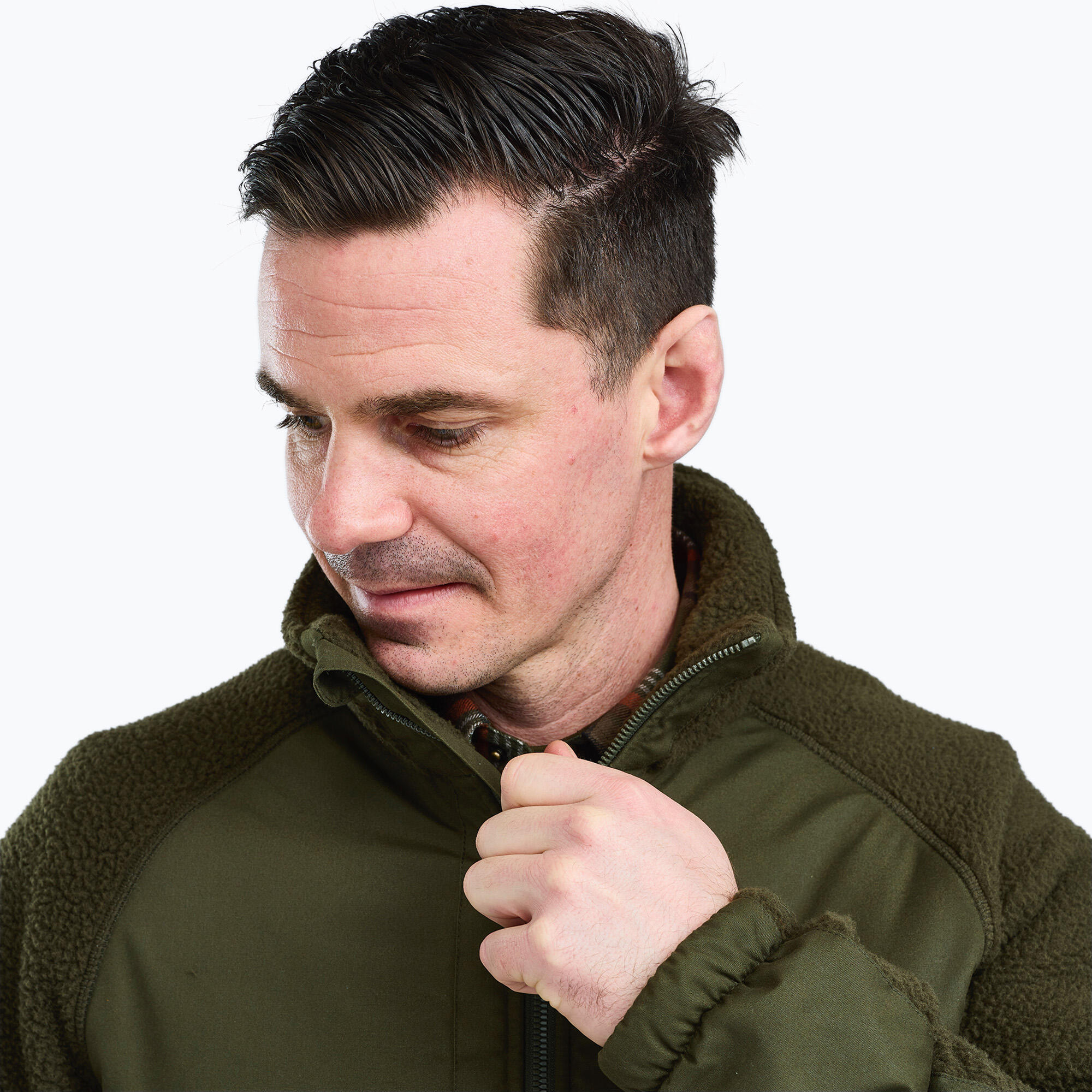 Veste homme Pinewood Pile Fleece 3/7