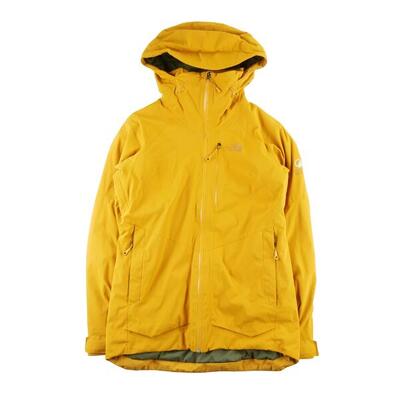 Seconda Mano - Parka Donna TNF DryVent Giallo - Stato eccellente