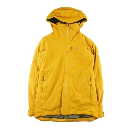 Seconda Mano - Parka Donna TNF DryVent Giallo - Stato eccellente