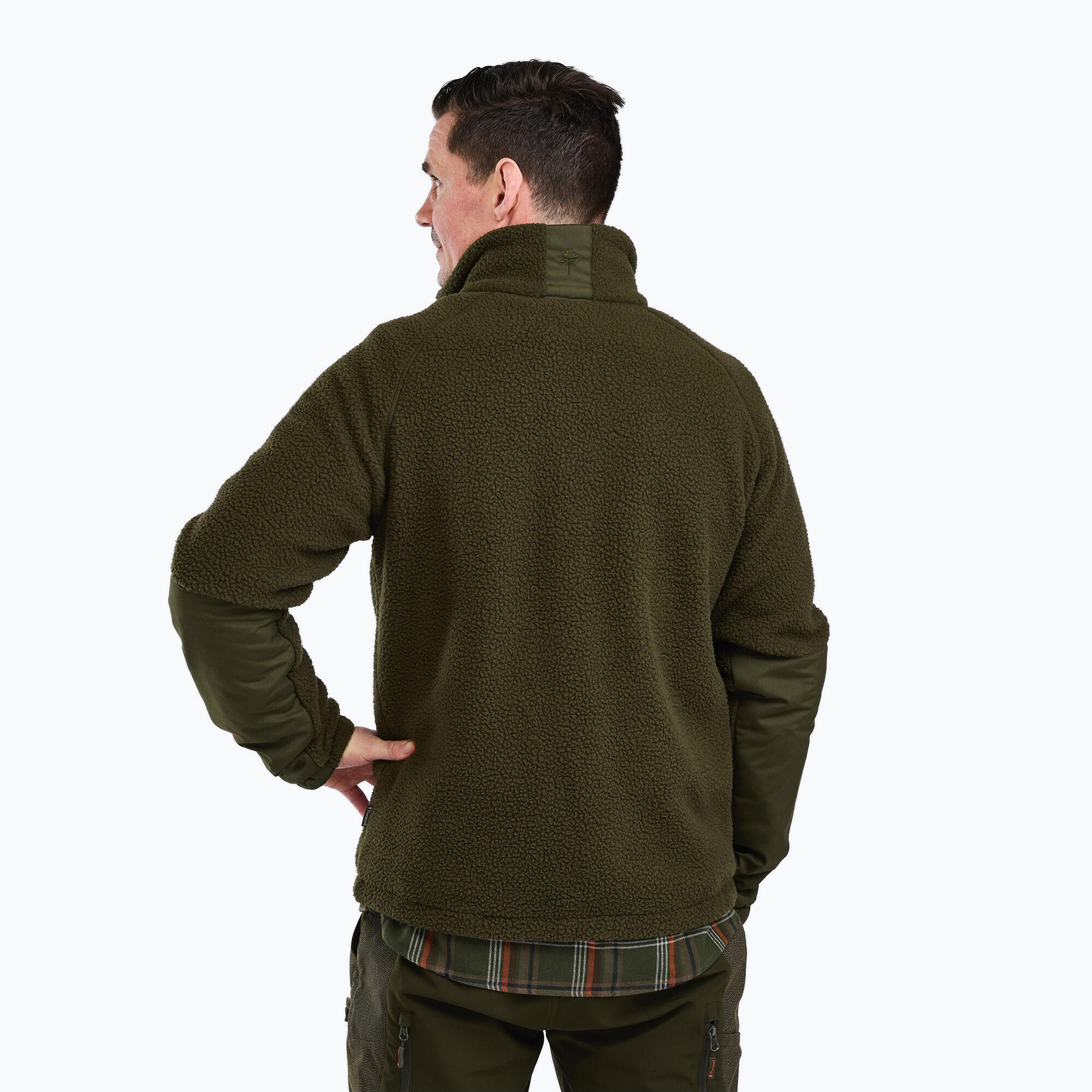 Veste homme Pinewood Pile Fleece 2/7