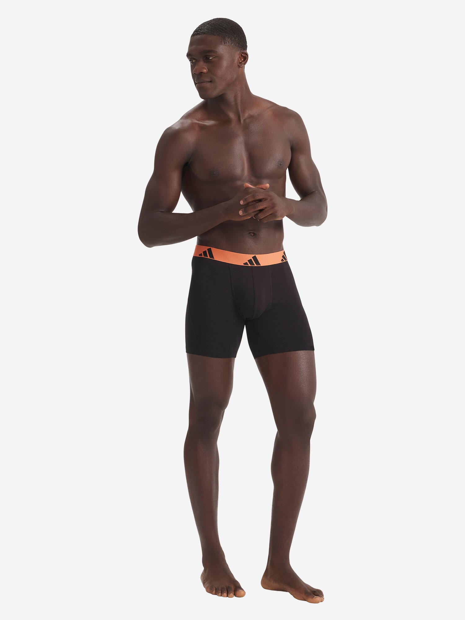 Boxer klassische Boxershorts Herren - Active Flex Cotton 3-Pack 3/6