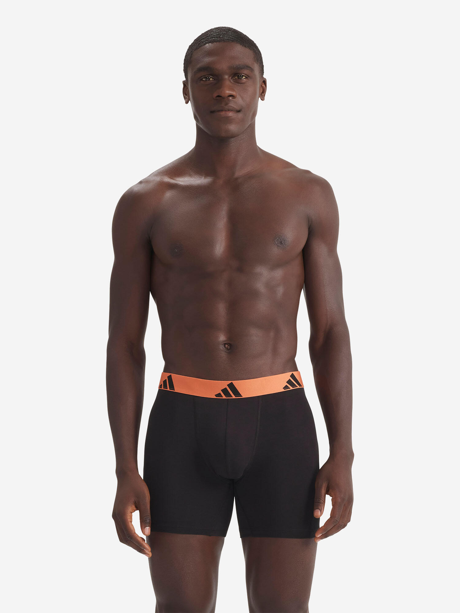 Boxer klassische Boxershorts Herren - Active Flex Cotton 3-Pack 2/6