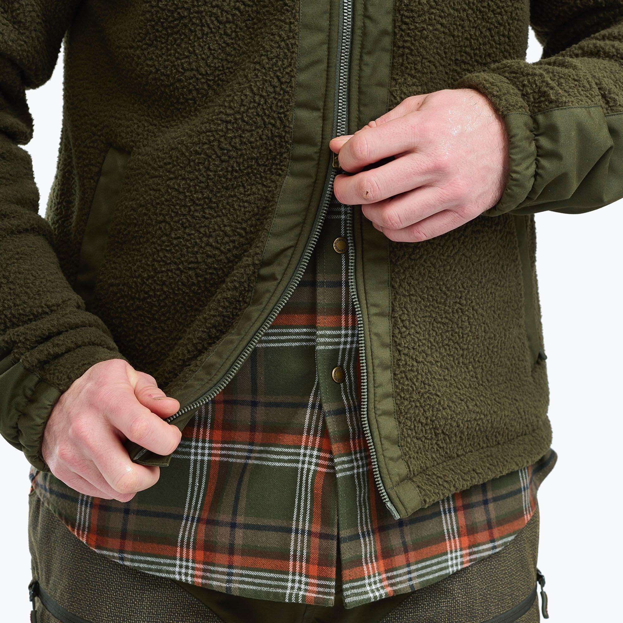 Veste homme Pinewood Pile Fleece 5/7